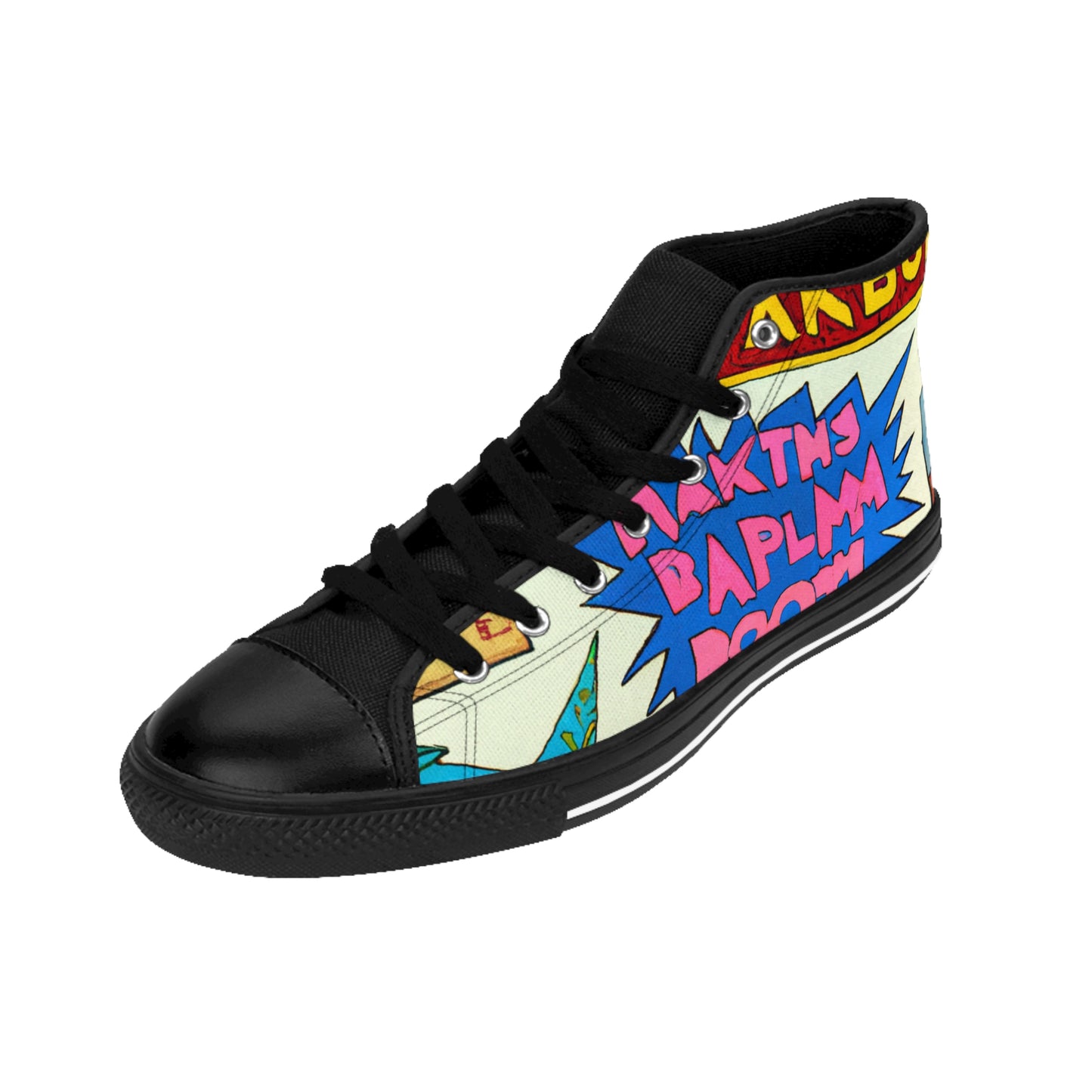 .

William Foote. - Comic Book Hi Tops