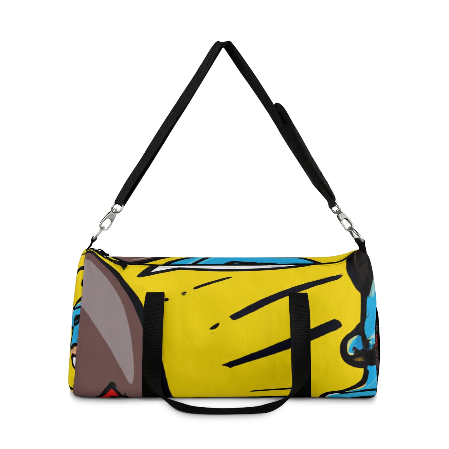 Madam Arlette's Finest Luxury Bags - Comic Book Duffel Bag