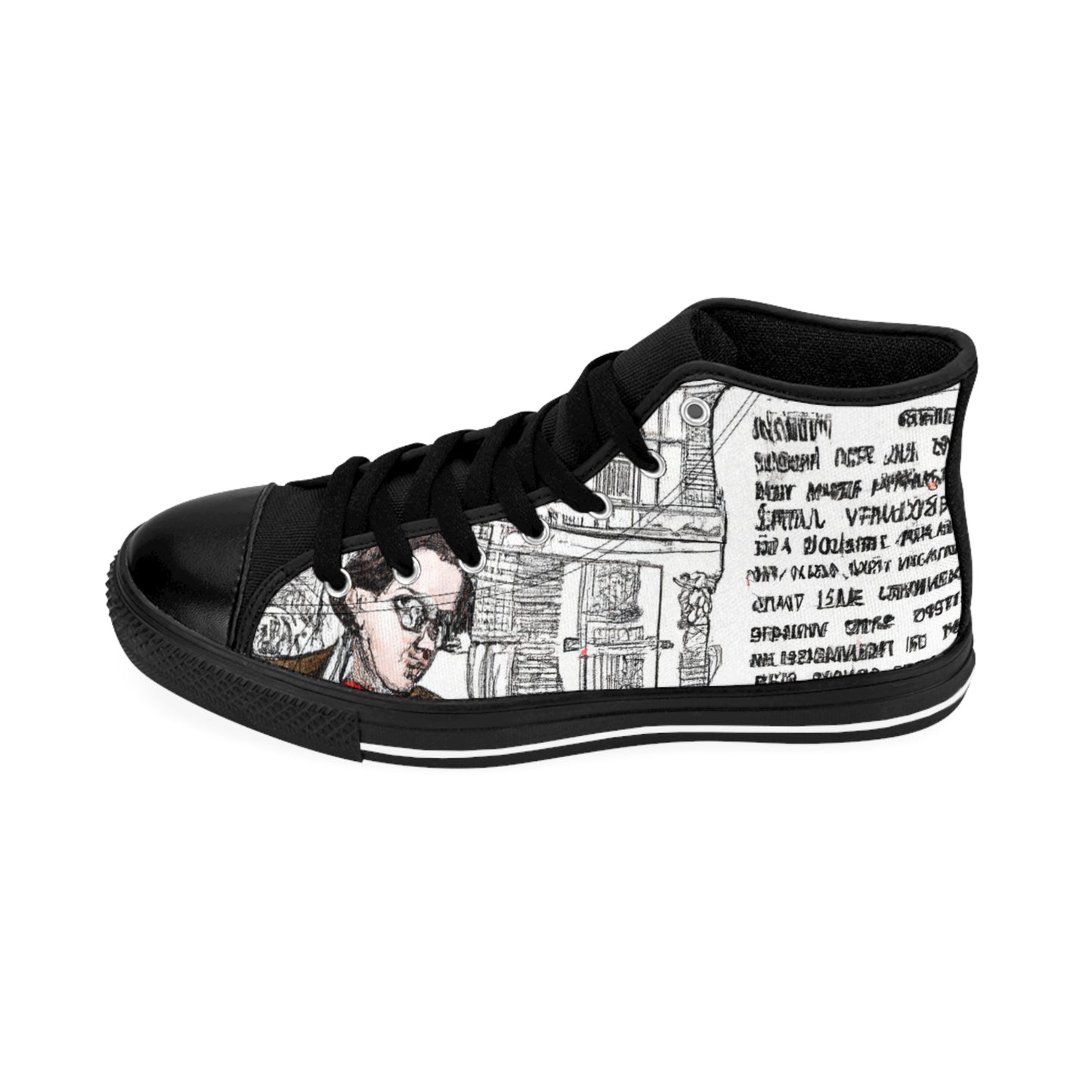 .

Sir Gunter Barcham. - Comic Book Hi Tops