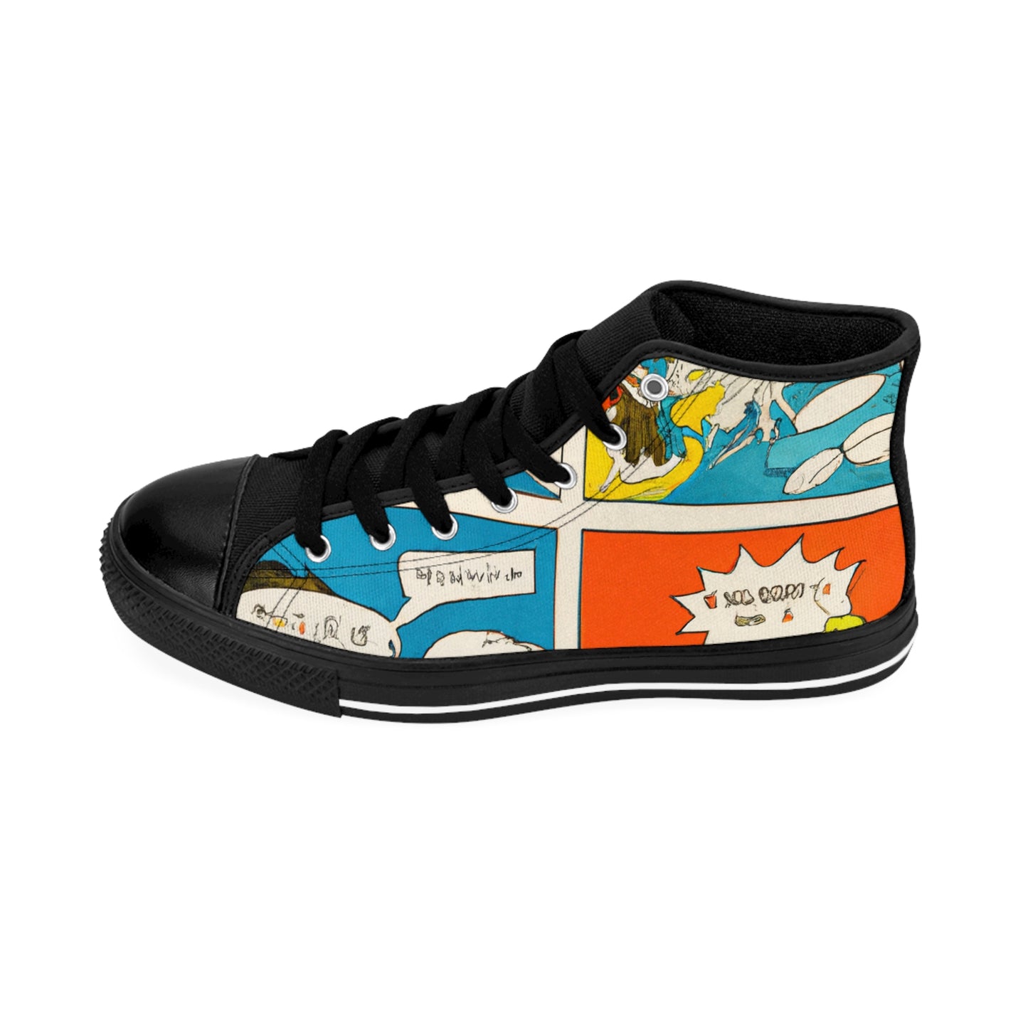 .

Sarina Romani - Comic Book Hi Tops