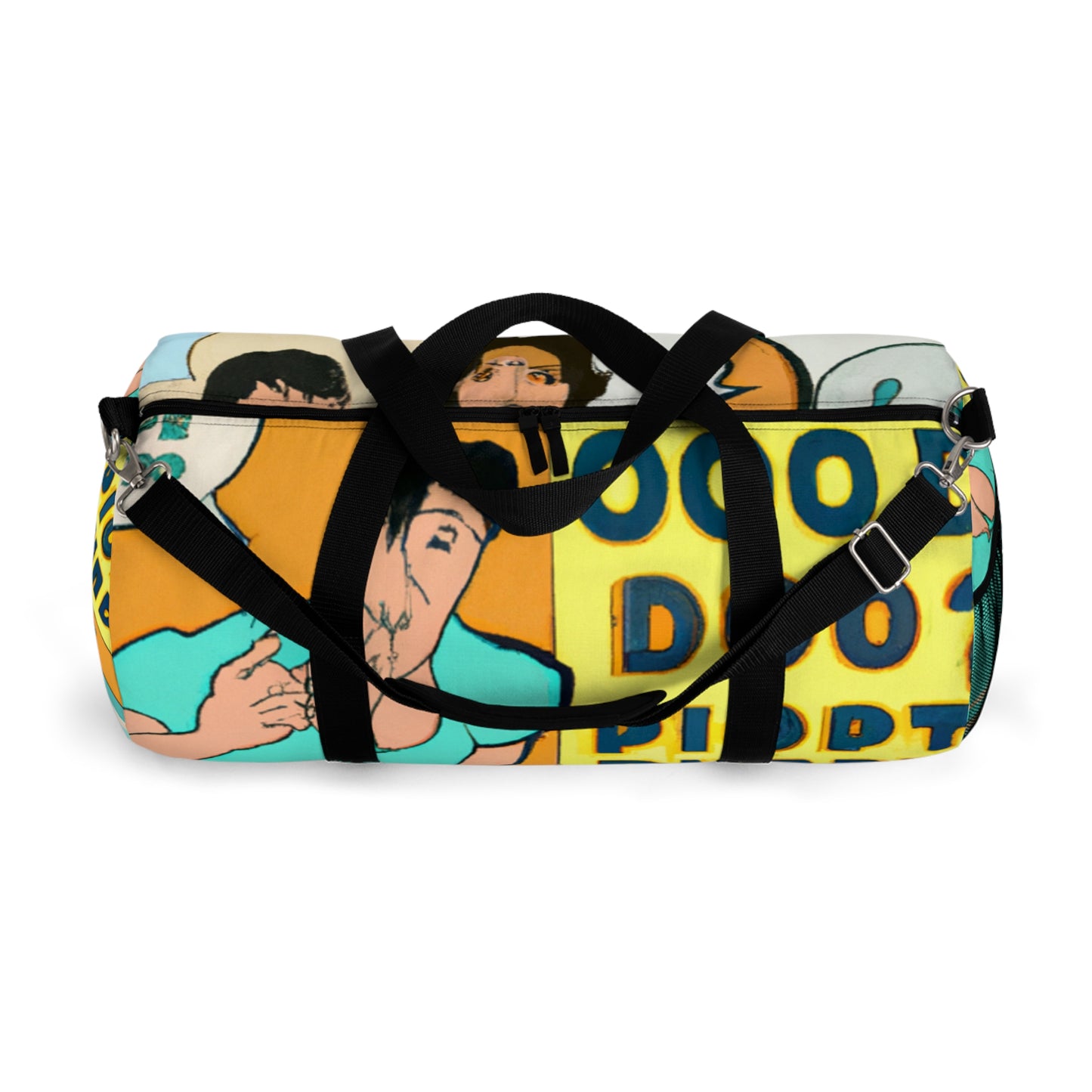 Celeste de la Croix - Comic Book Duffel Bag