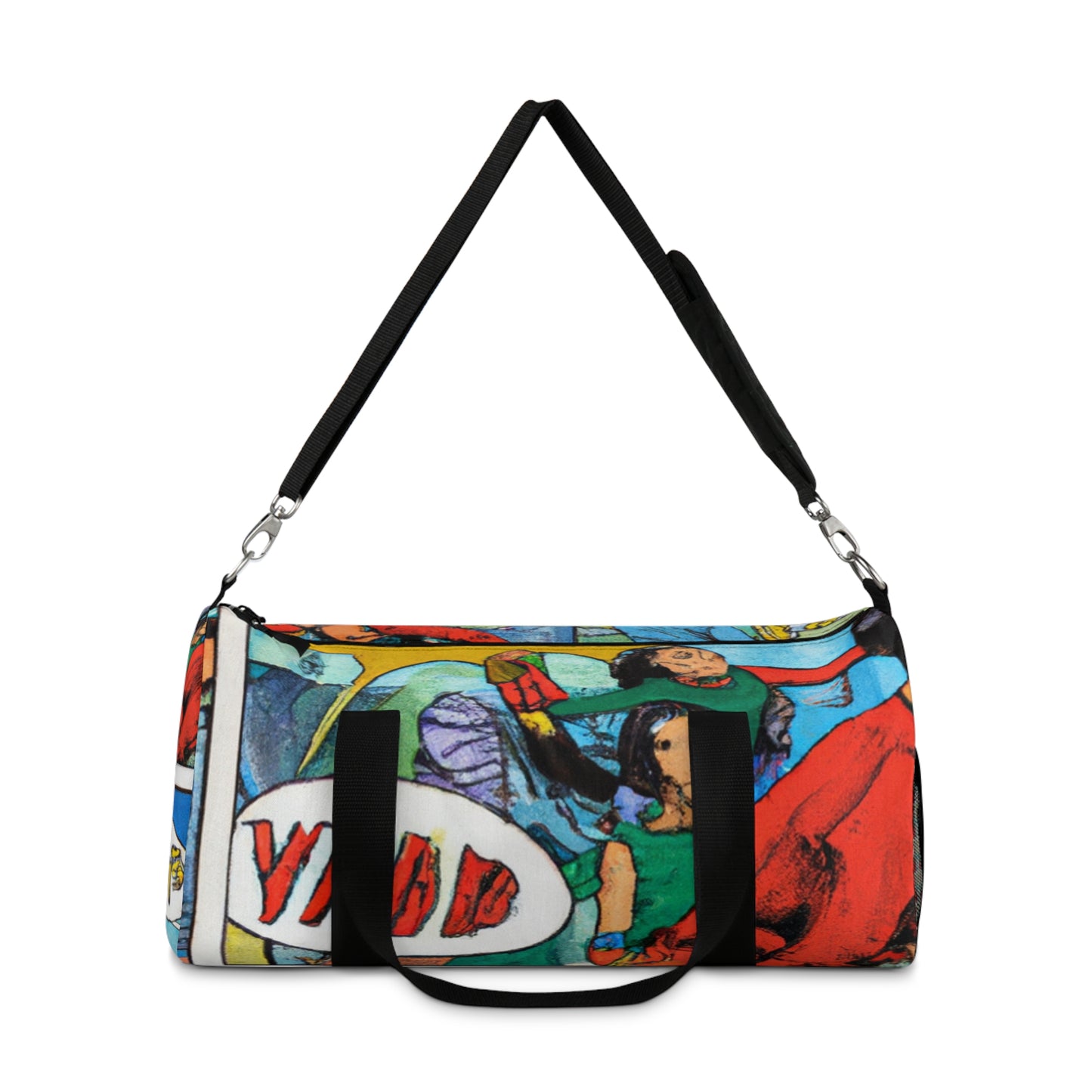 Edward or Eugenia Victoria Prantl - Comic Book Duffel Bag