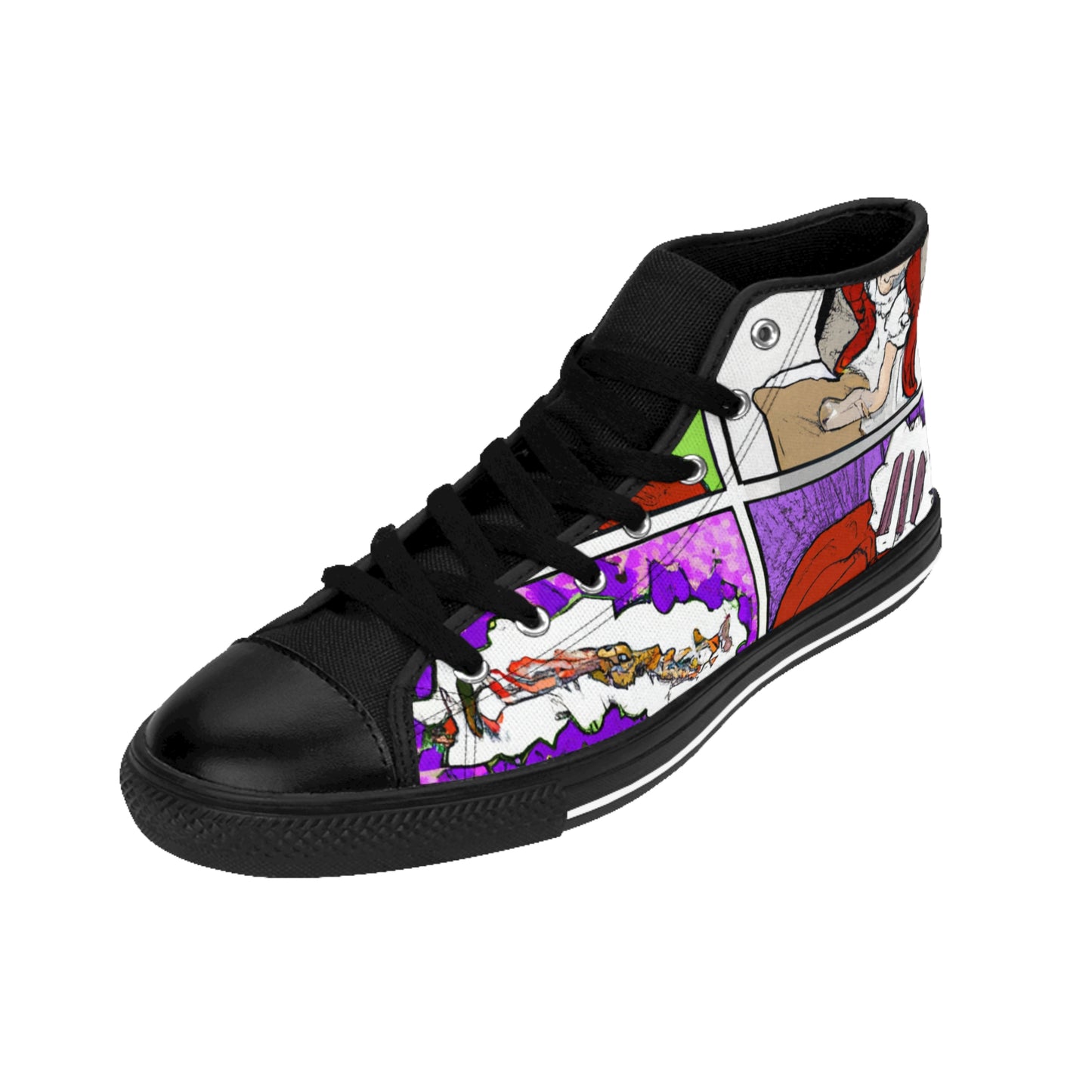 .

Claudius Artifex - Comic Book Hi Tops