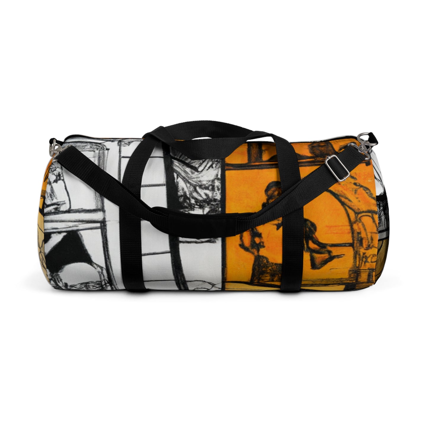 Monsieur Amédé Luxury Bags. - Comic Book Duffel Bag