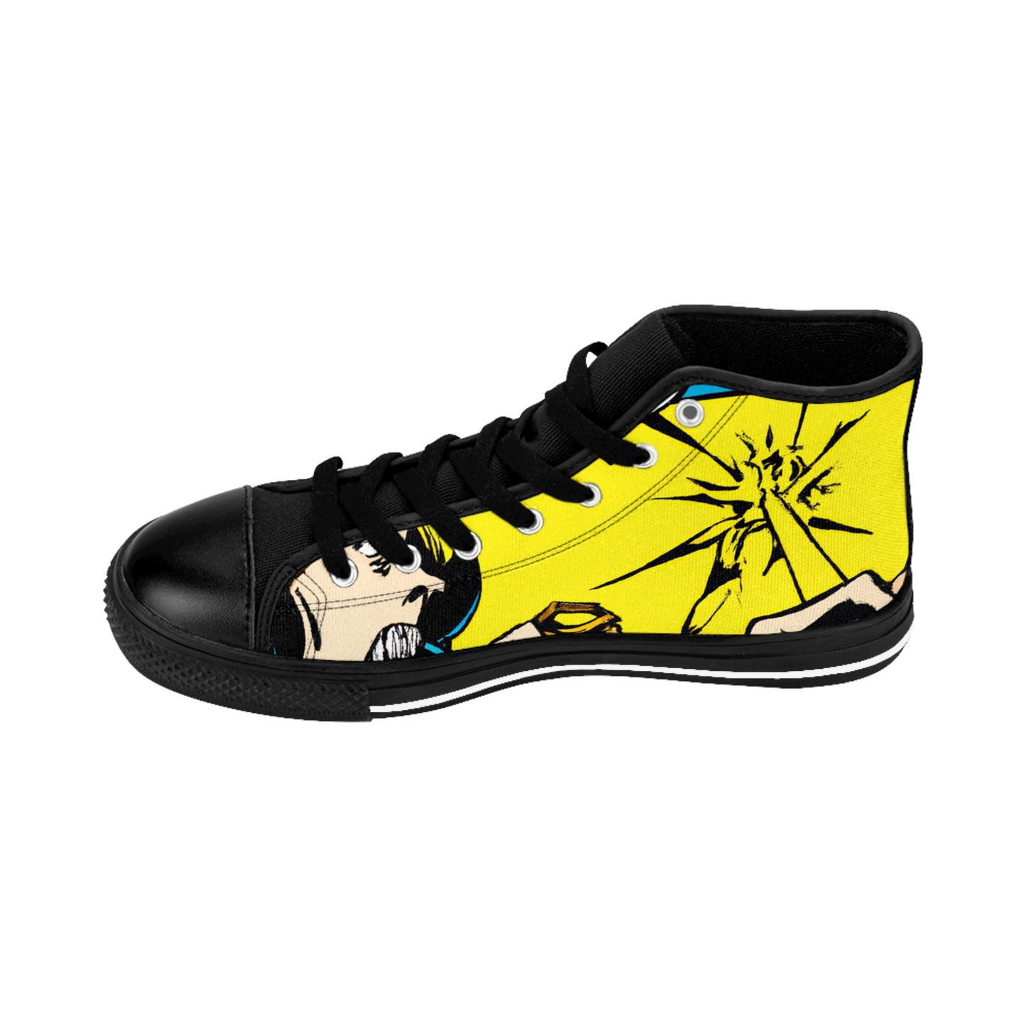 .

Janssen di Maggio - Comic Book Hi Tops