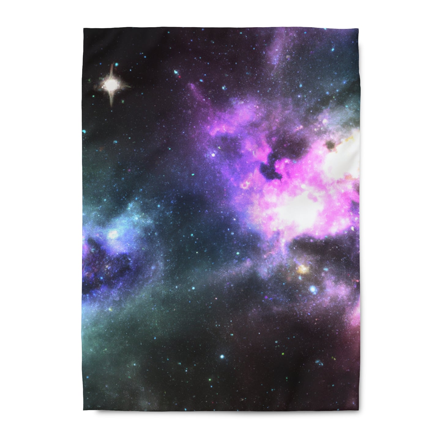 Dawn of the Jet Age - Astronomy Duvet Bed Cover