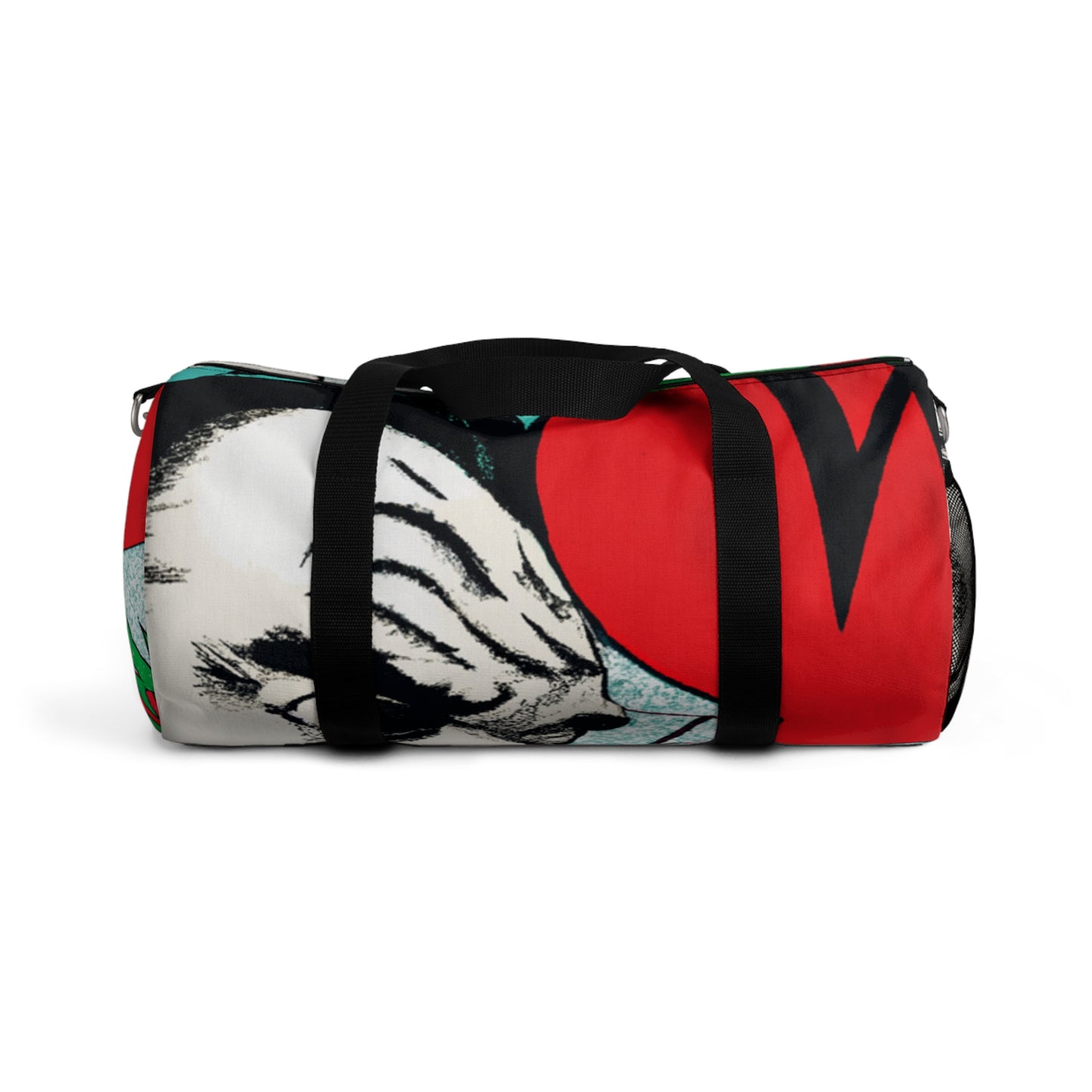 Edwina Wellington - Comic Book Duffel Bag