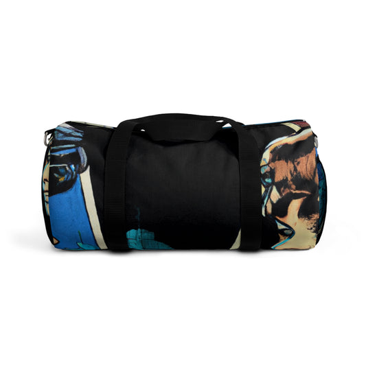 Reginald Gromingtland - Comic Book Duffel Bag