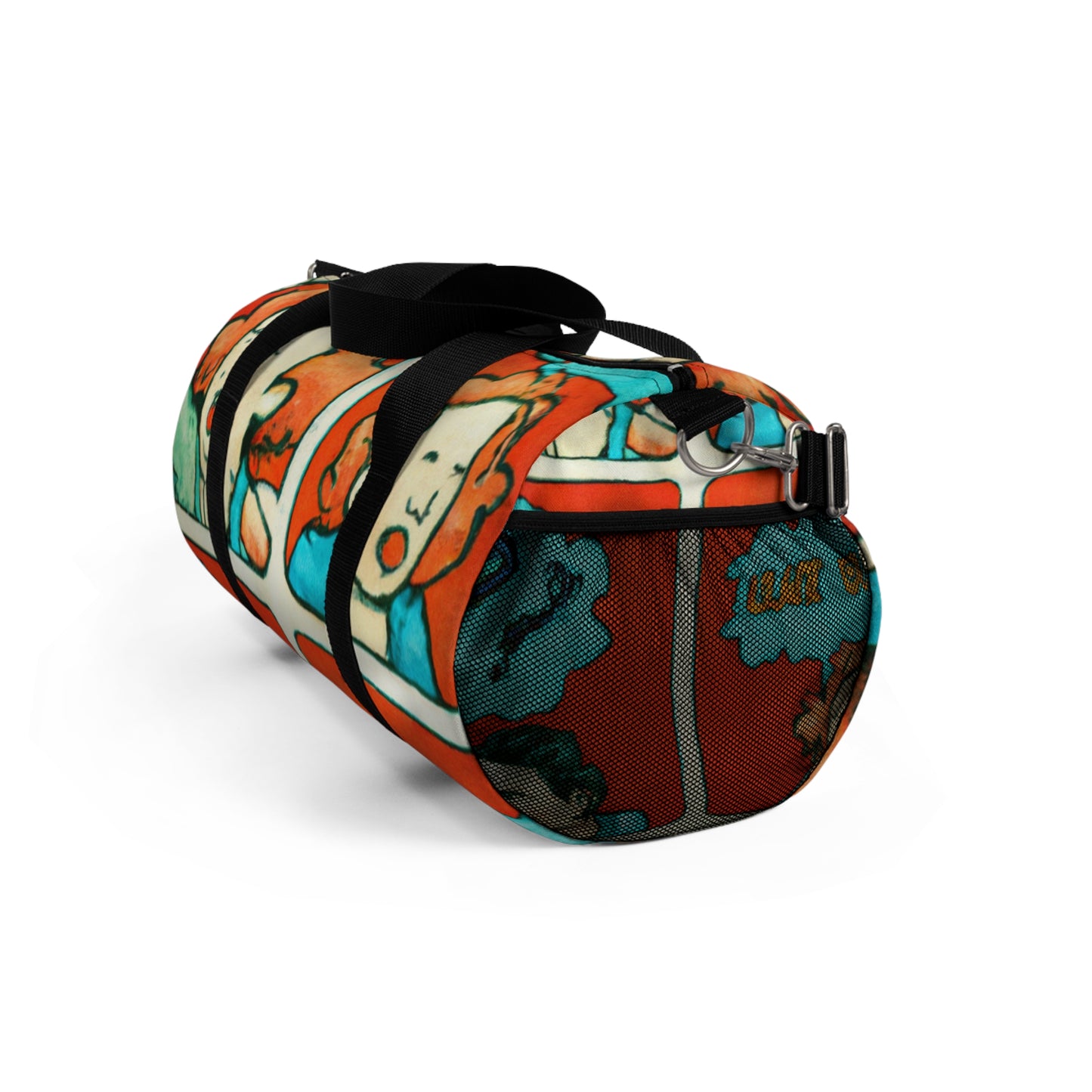 Harrison McRutherford - Comic Book Duffel Bag