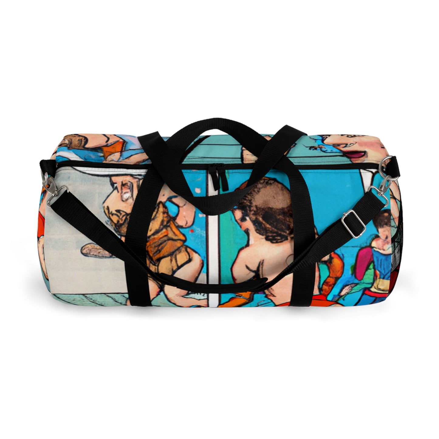 Augustus van de Houten - Comic Book Duffel Bag