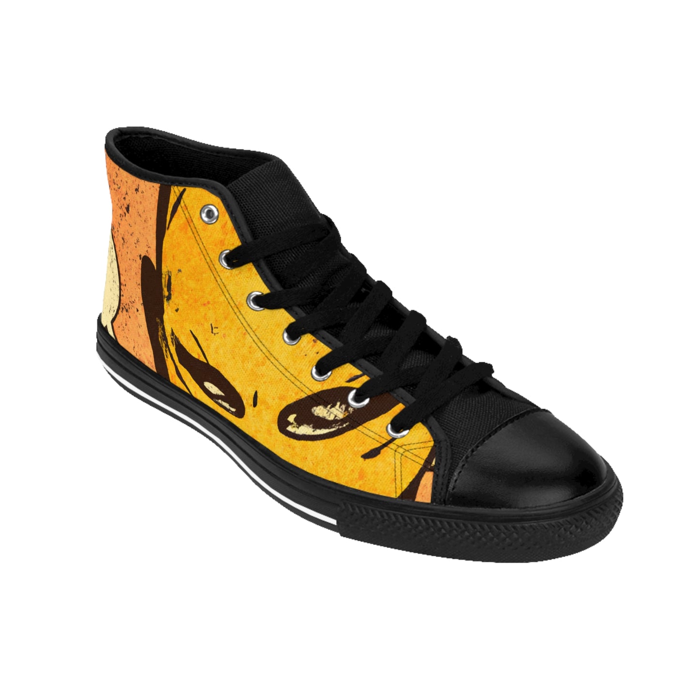 .

Fresina the Footwear Maker - Comic Book Hi Tops