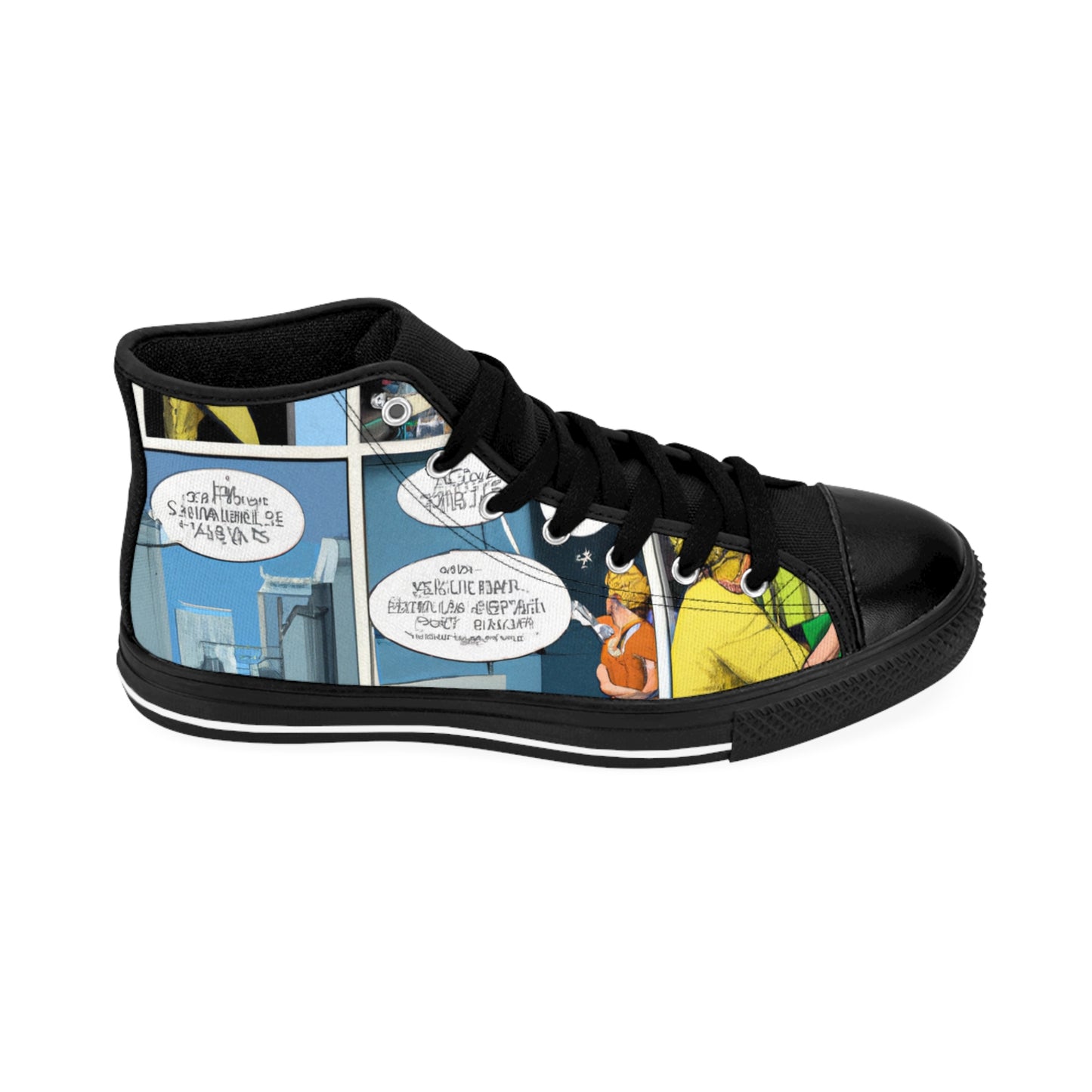 .

Olivera the Footmaker - Comic Book Hi Tops