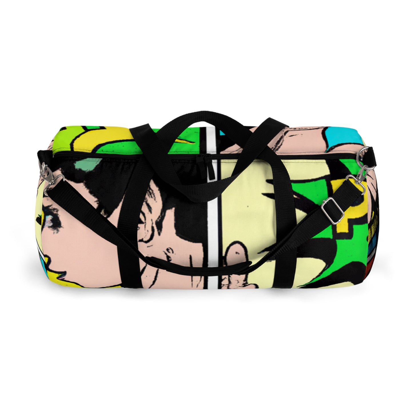 Fenella Frémont - Comic Book Duffel Bag