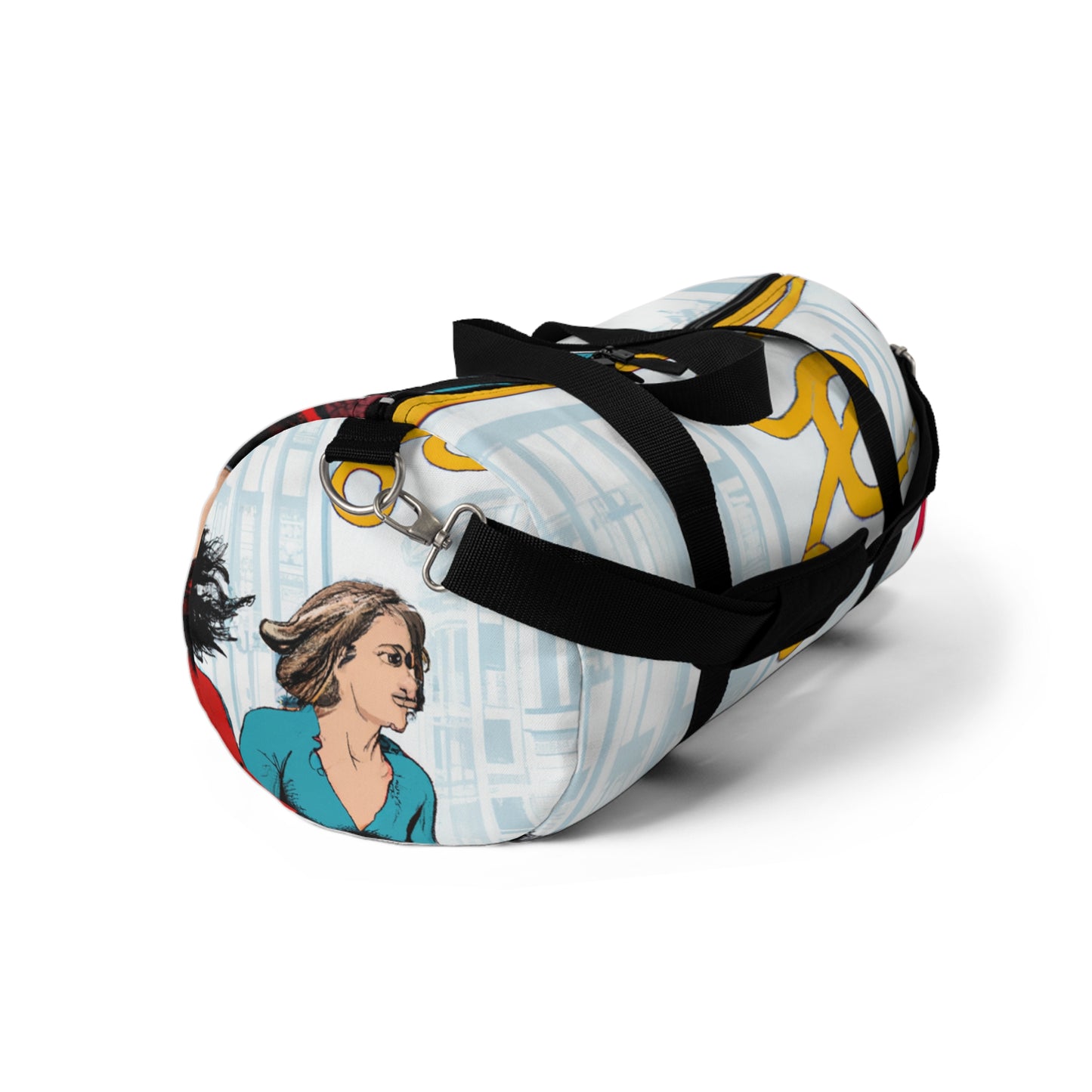 Austen Prudence Luxury Designs - Comic Book Duffel Bag