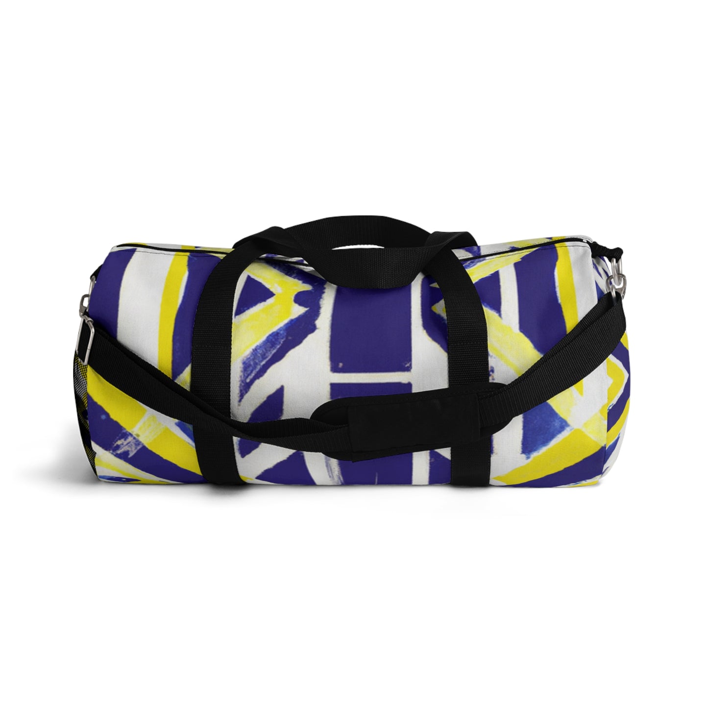 Friedrich Jablonski - Geometric Pattern Duffel Travel Gym Luggage Bag