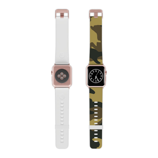 Johnathan Blakeley - Camouflage Apple Wrist Watch Band