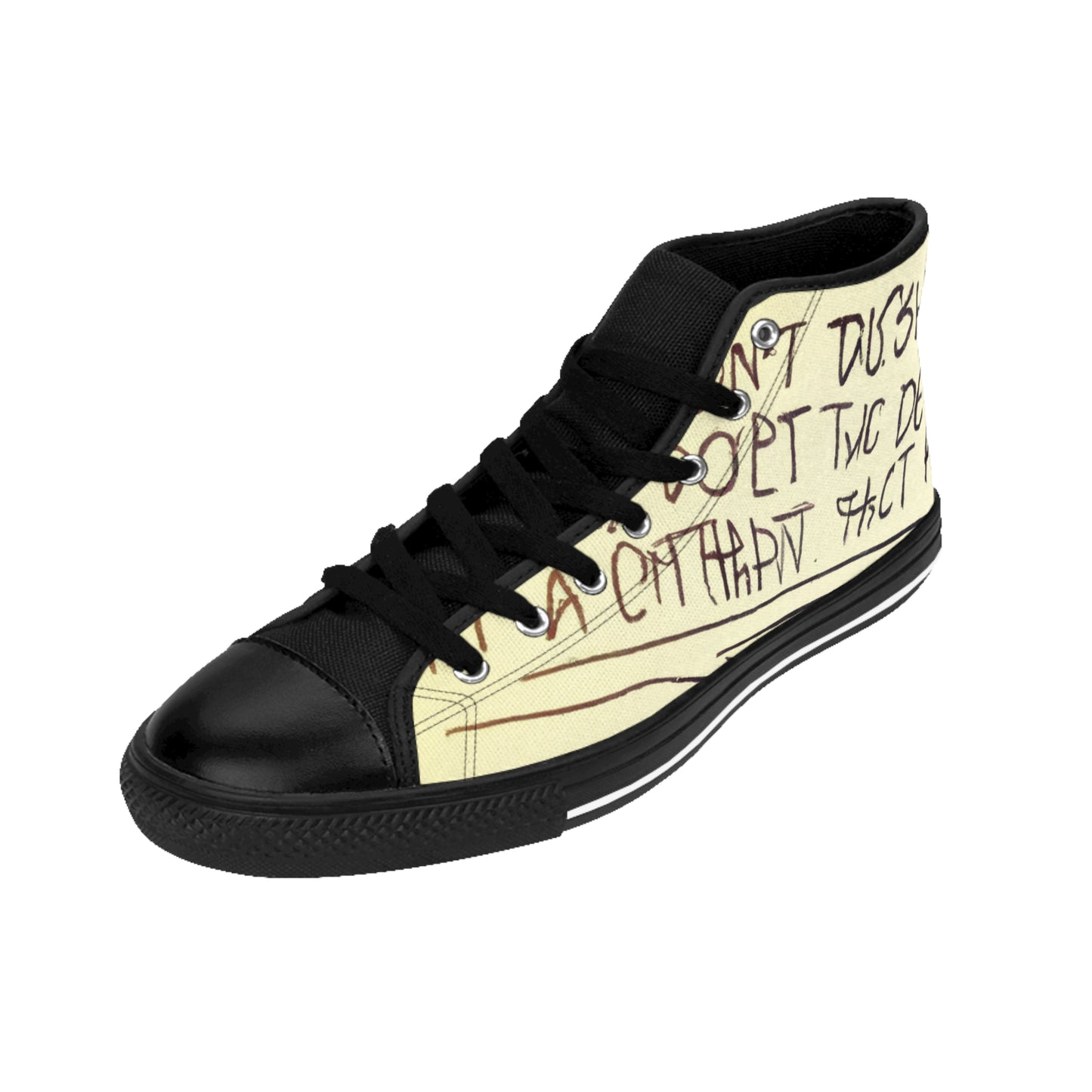 .

Mercynosse Shoomaker - Comic Book Hi Tops