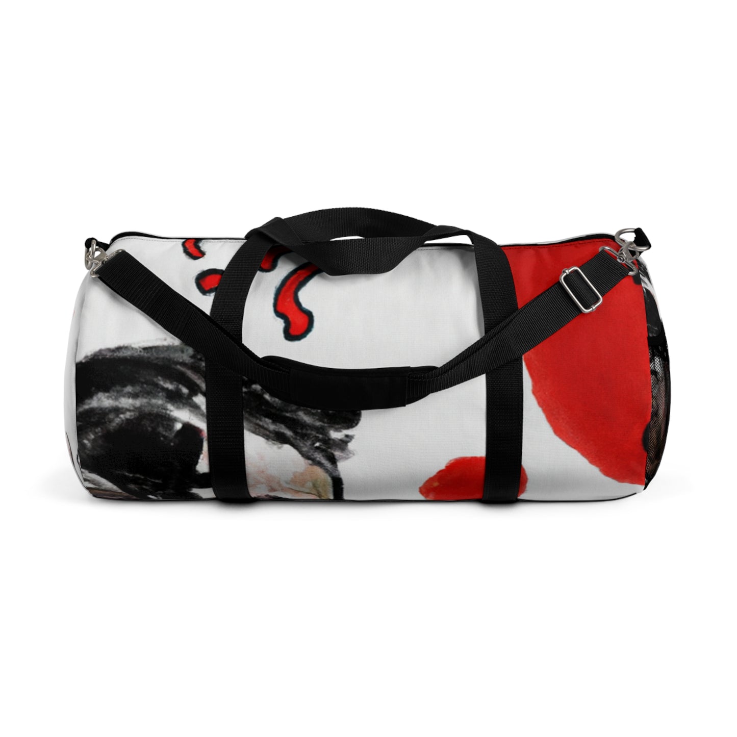 Heinrich Vanderhugh - Comic Book Duffel Bag