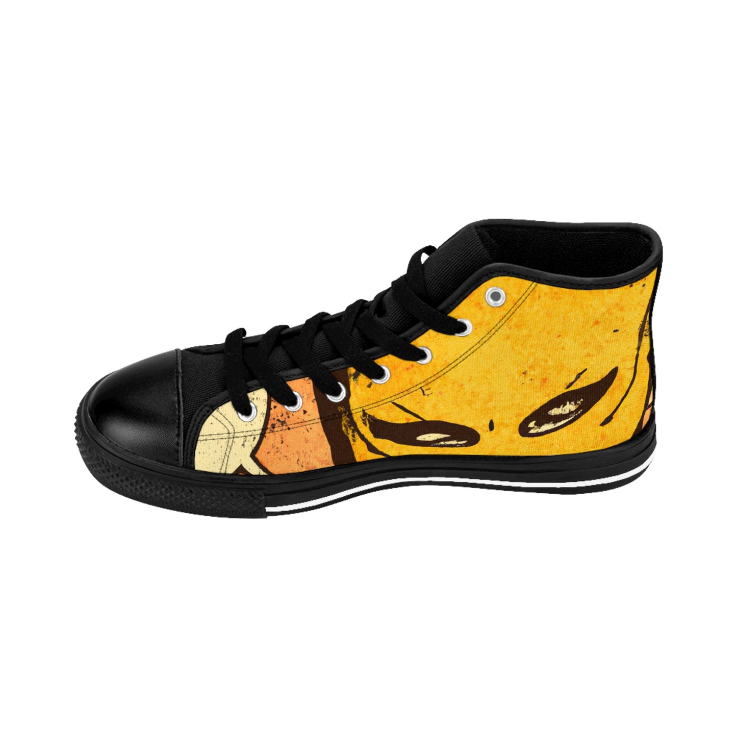 .

Fresina the Footwear Maker - Comic Book Hi Tops