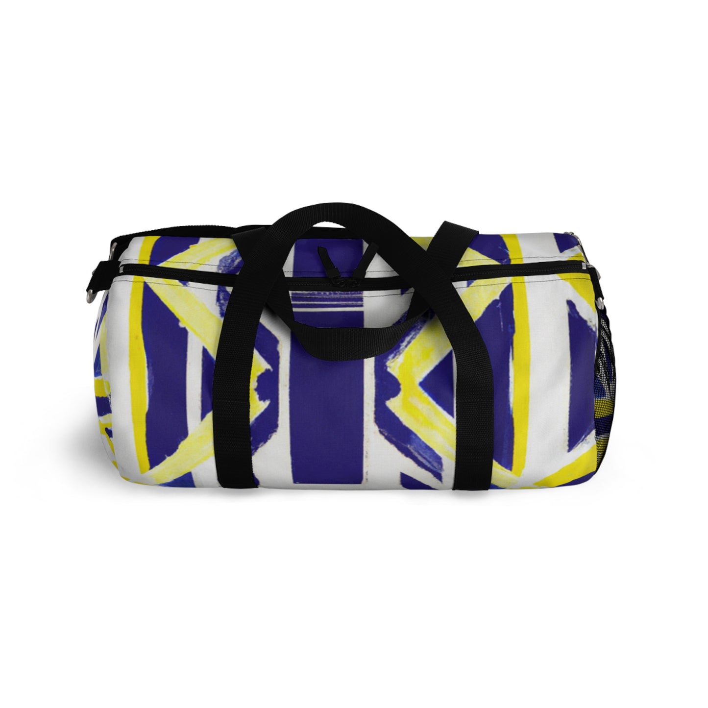 Friedrich Jablonski - Geometric Pattern Duffel Travel Gym Luggage Bag