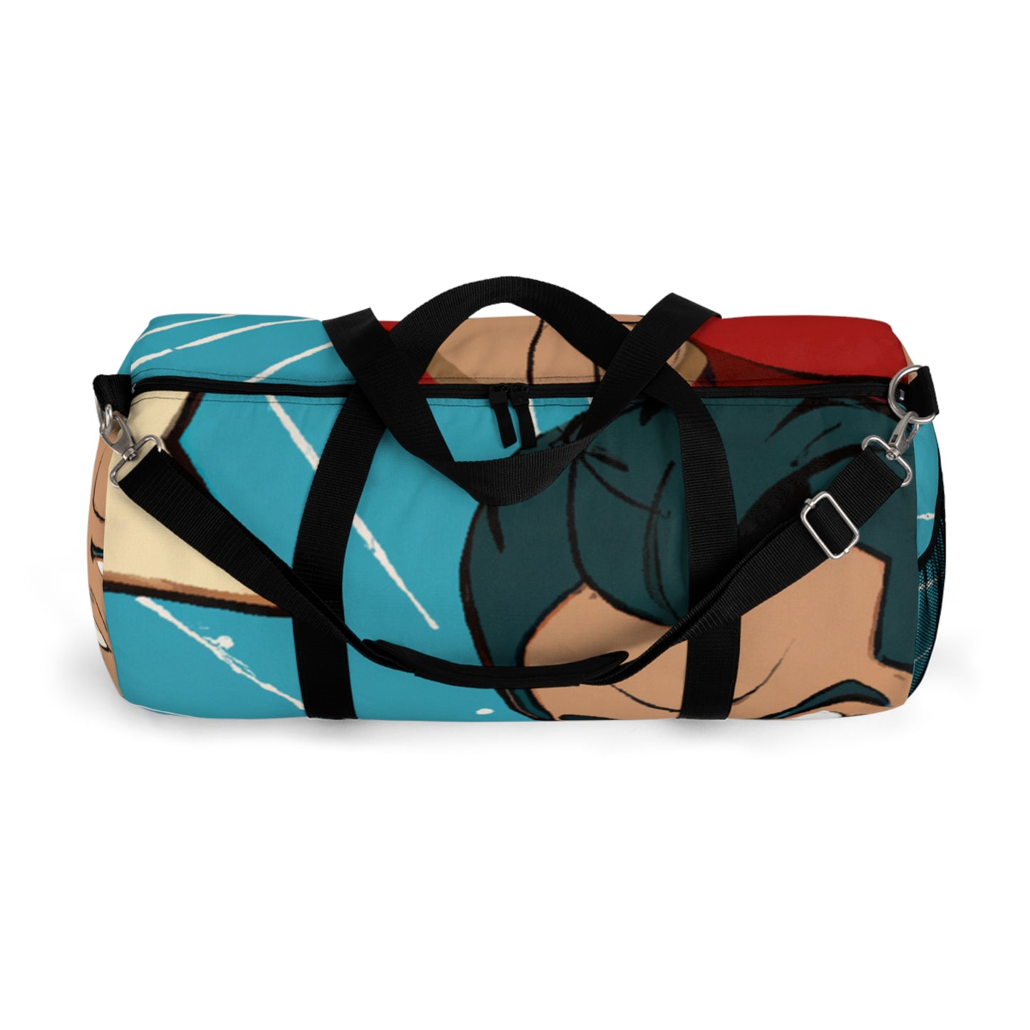 Evelyn Astor-Rosevelt - Comic Book Duffel Bag