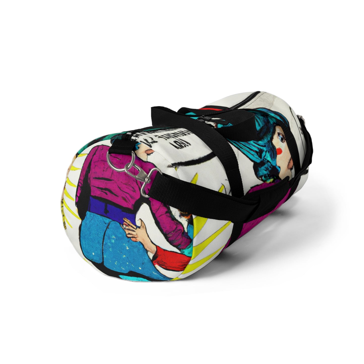 Sirias von Burchard - Comic Book Duffel Bag