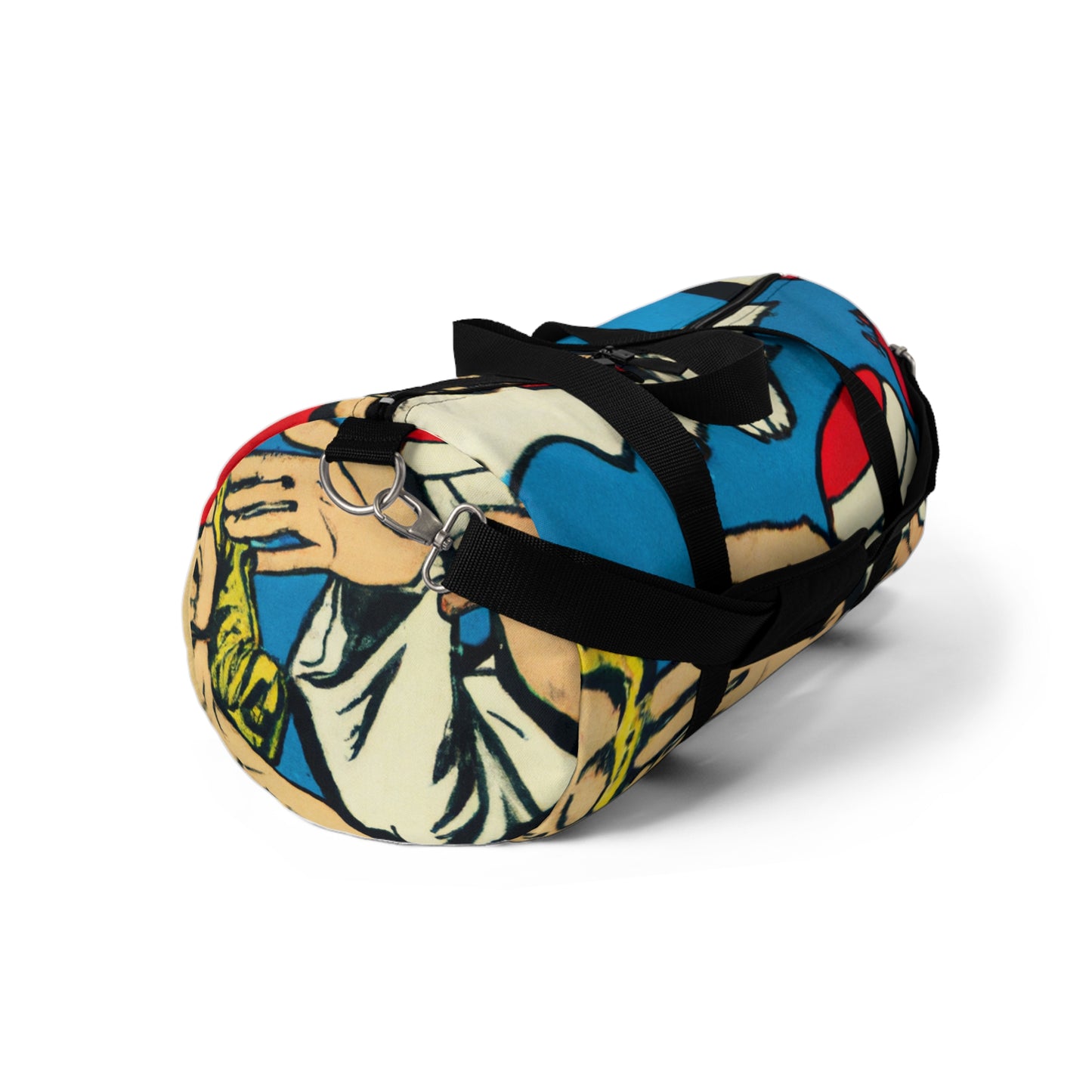 Delphine Dupureur - Comic Book Duffel Bag