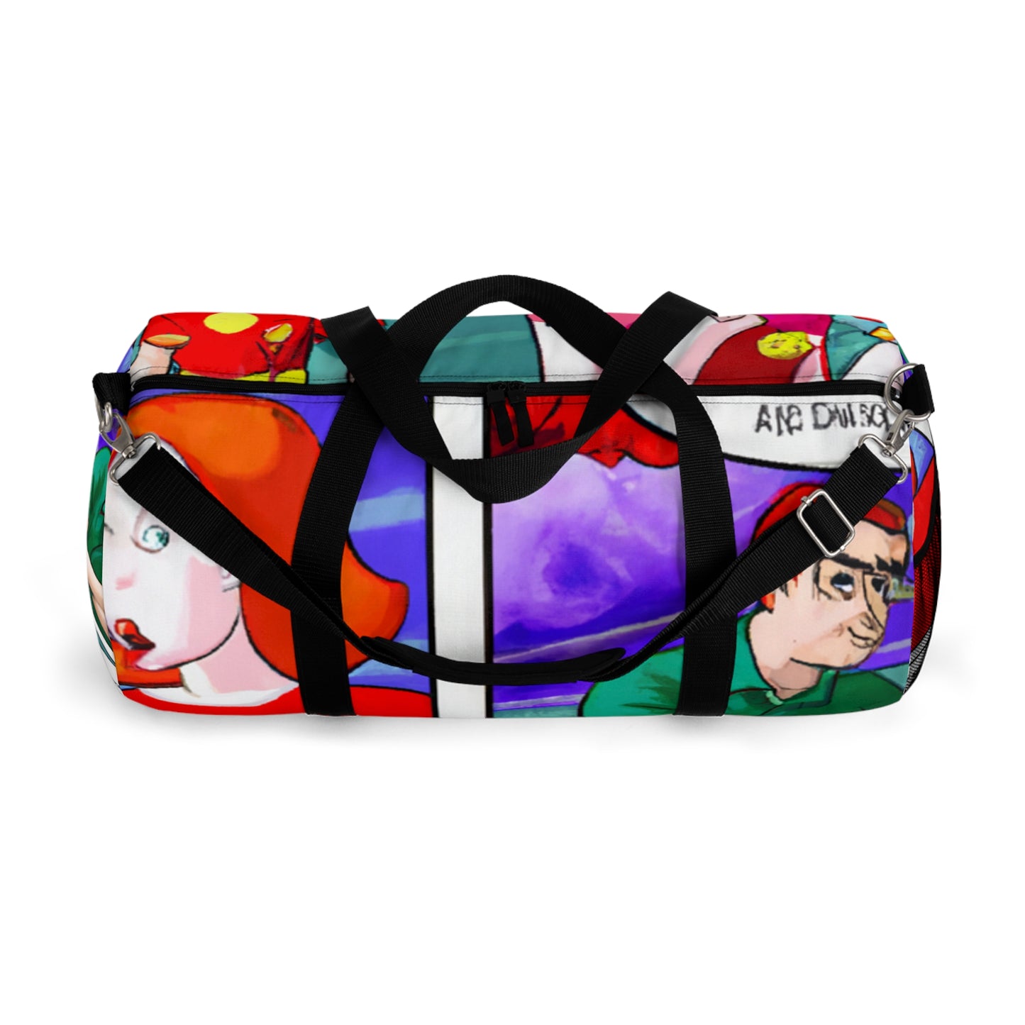 Emmaline Cadwell - Comic Book Duffel Bag