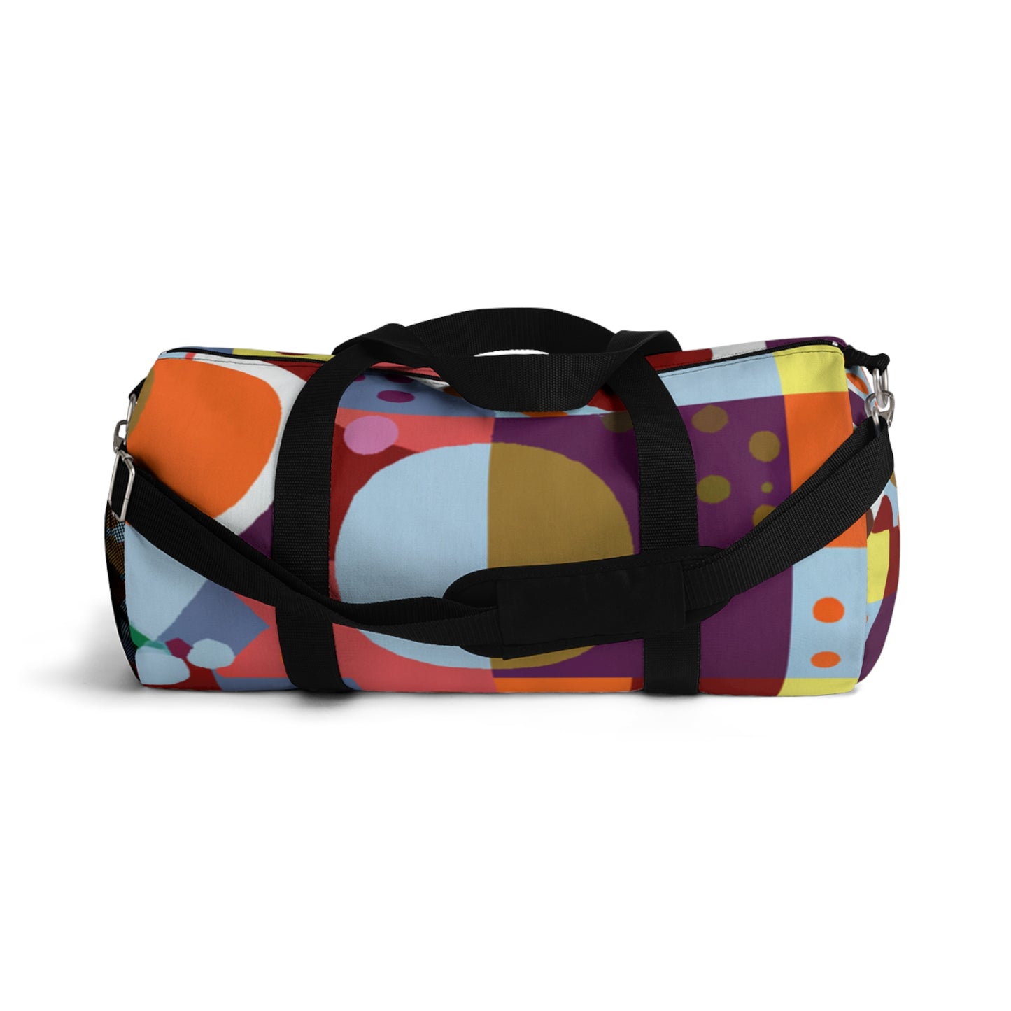 Simeon Stargazer - Geometric Pattern Duffel Travel Gym Luggage Bag