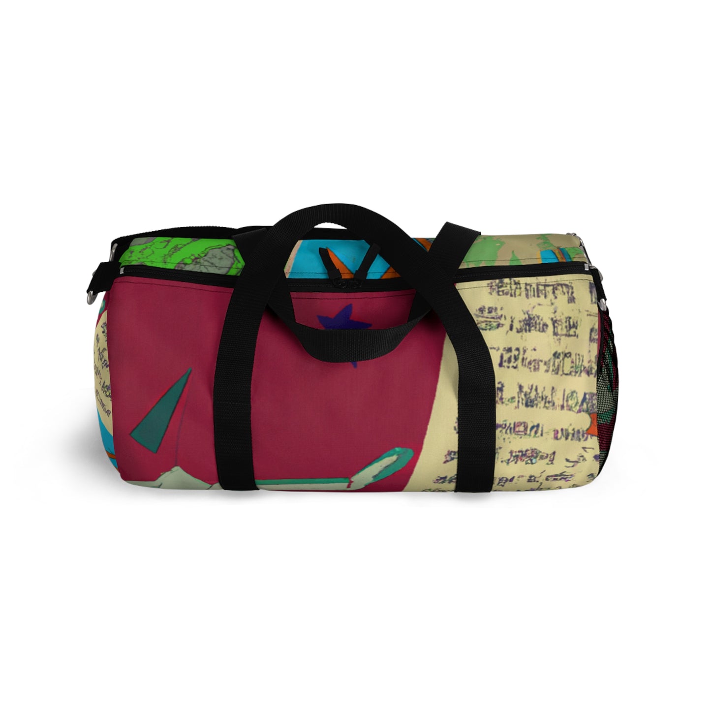 Silas Loughton, Esq. - Comic Book Duffel Bag