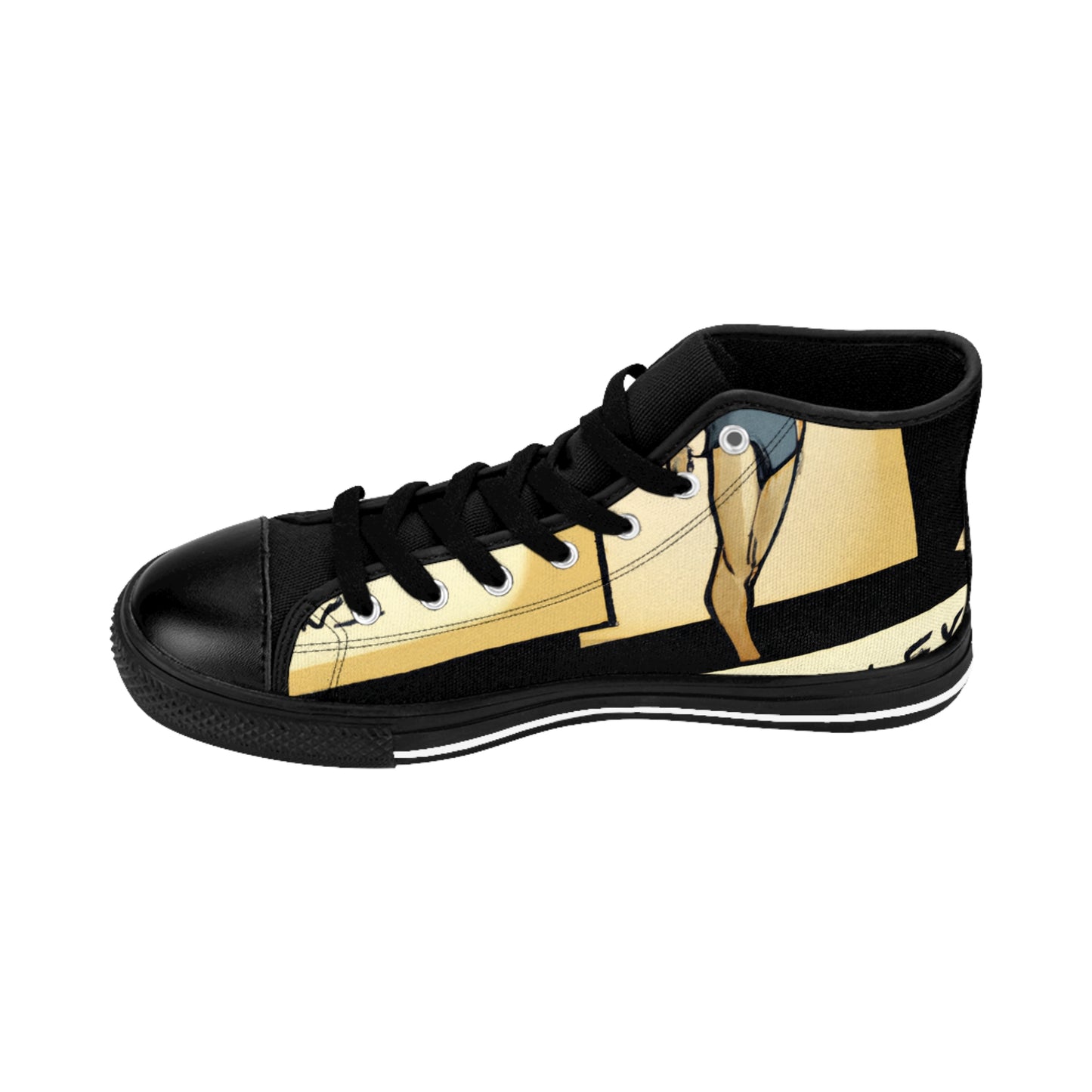 Aleksandr de LaBelle - Comic Book Hi Tops