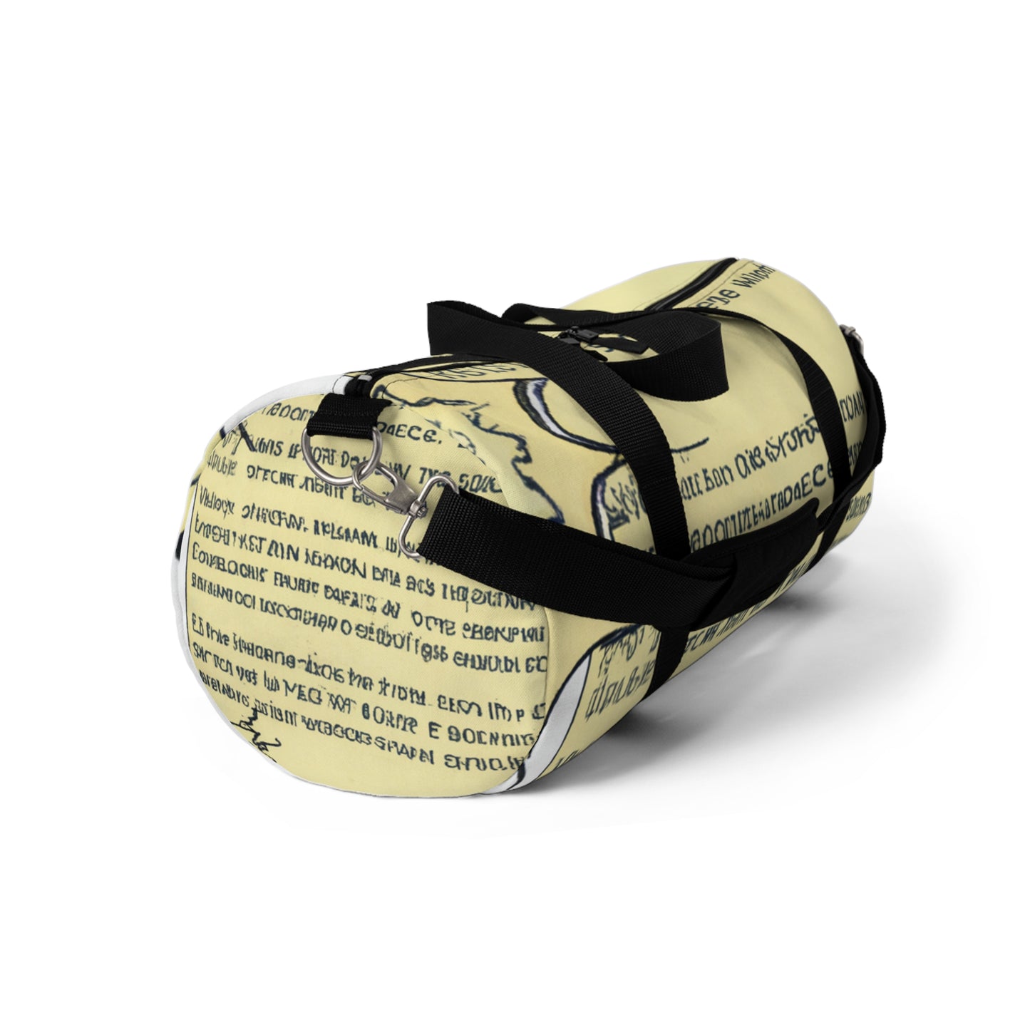 Emmeline Kensington - Comic Book Duffel Bag