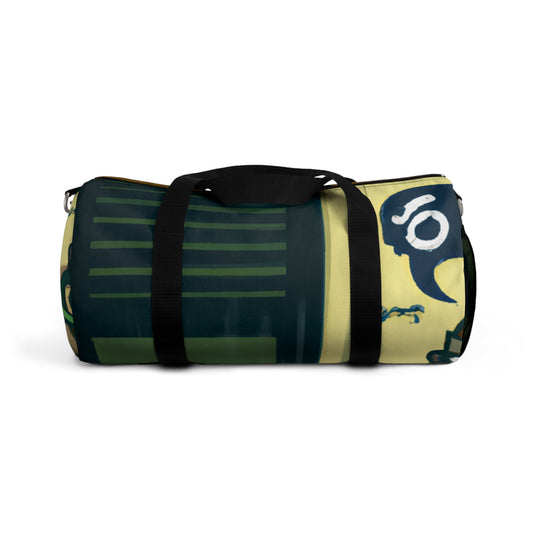 Henry Lapierre - Comic Book Duffel Bag