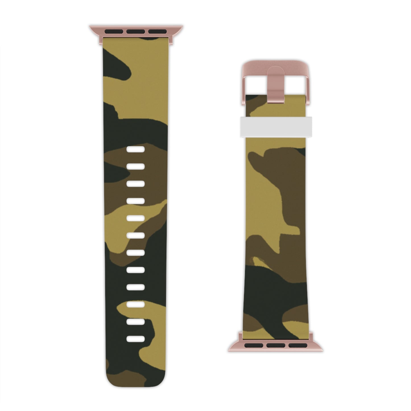 Johnathan Blakeley - Camouflage Apple Wrist Watch Band