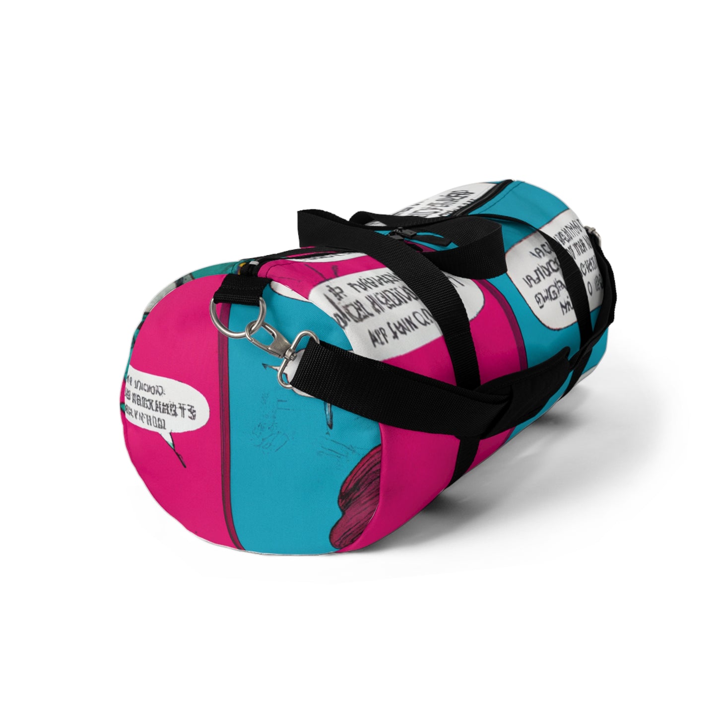 Herbertine Collins - Comic Book Duffel Bag