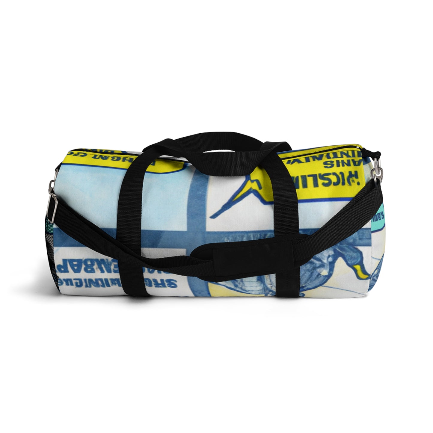 Sabine Dupont - Comic Book Duffel Bag