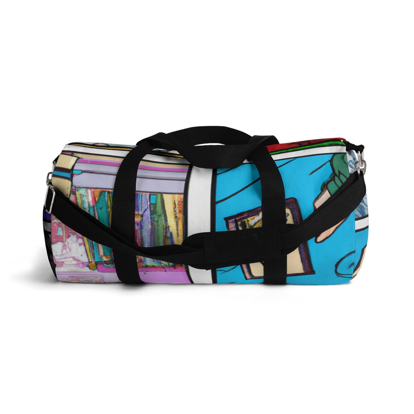 Isabelle Marquez-Hauser - Comic Book Duffel Bag