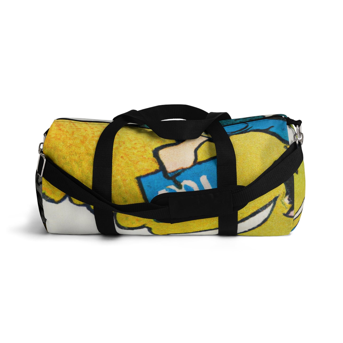 Alphonzo Pemberton Luxury Leathersmith - Comic Book Duffel Bag