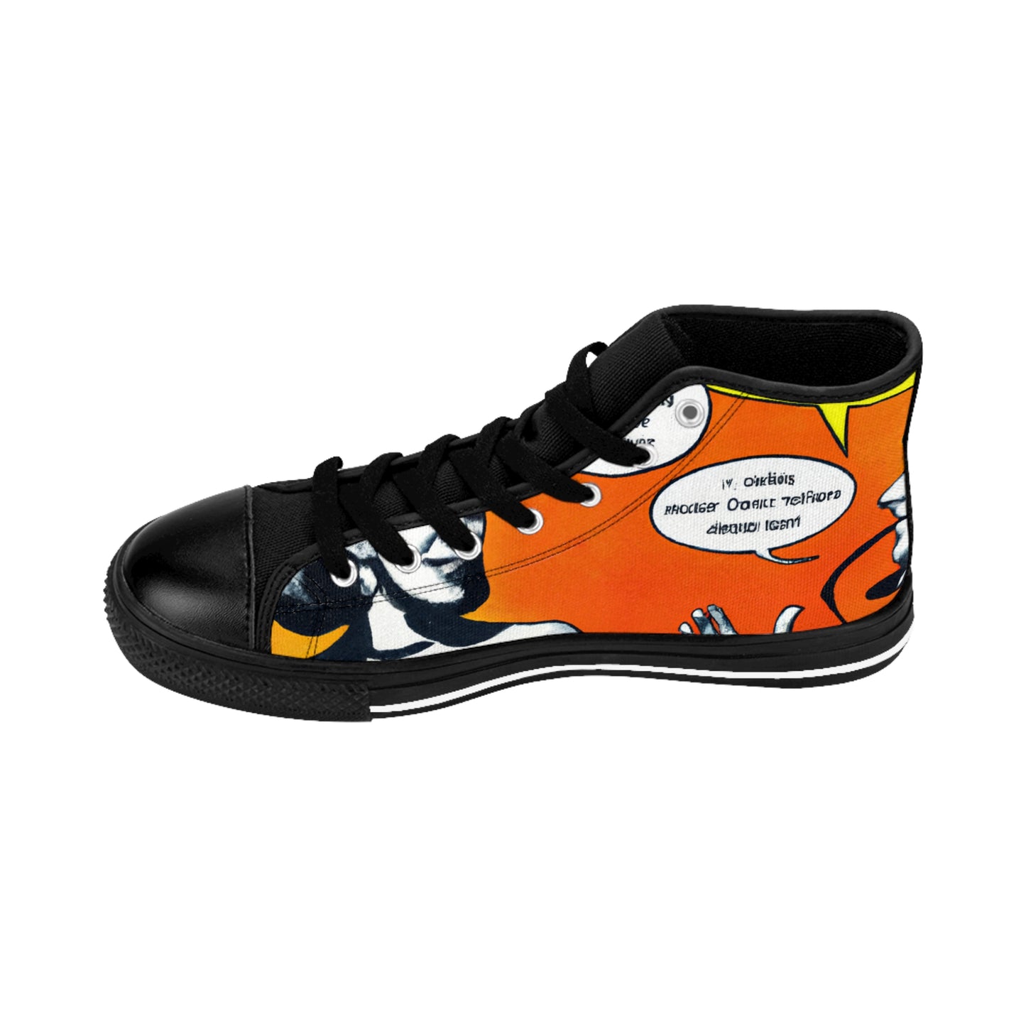 .

Ricarda de Calvados - Comic Book Hi Tops