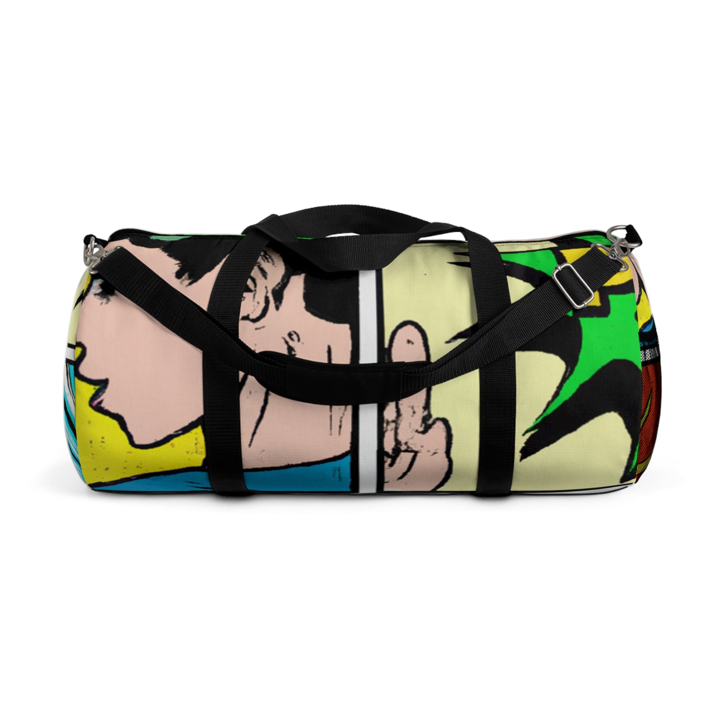 Fenella Frémont - Comic Book Duffel Bag