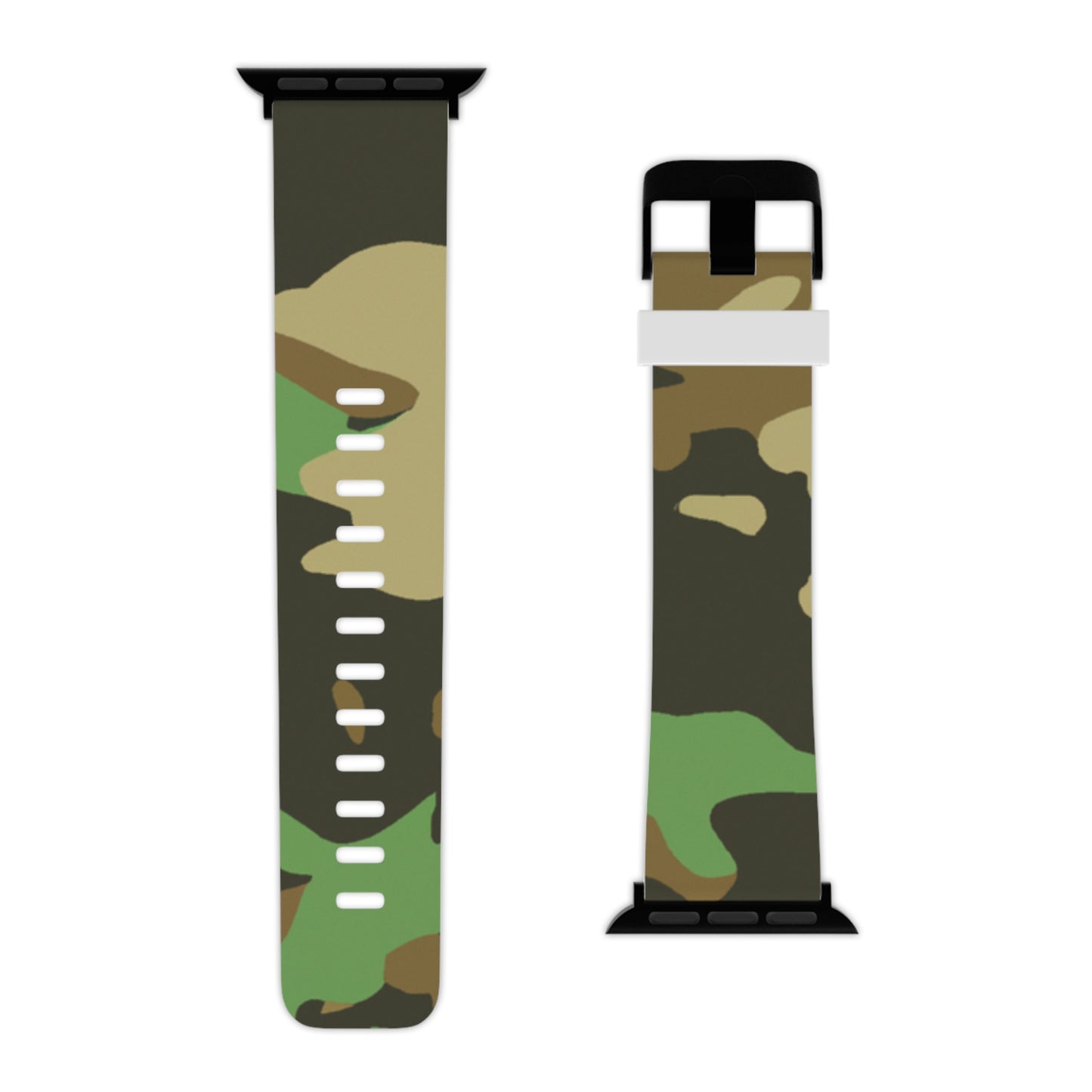 Finnley Pocketcroft - Camouflage Apple Wrist Watch Band