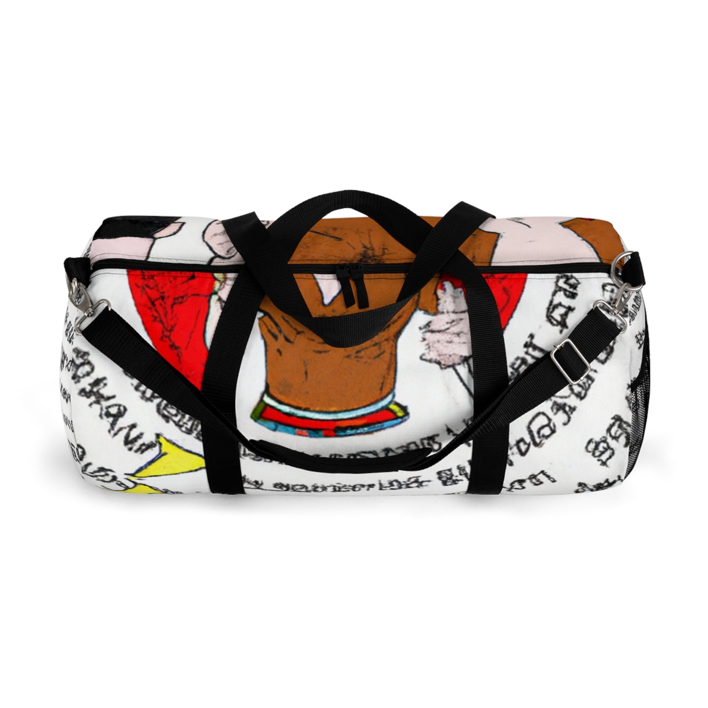 Judge Beauford Finley - Comic Book Duffel Bag