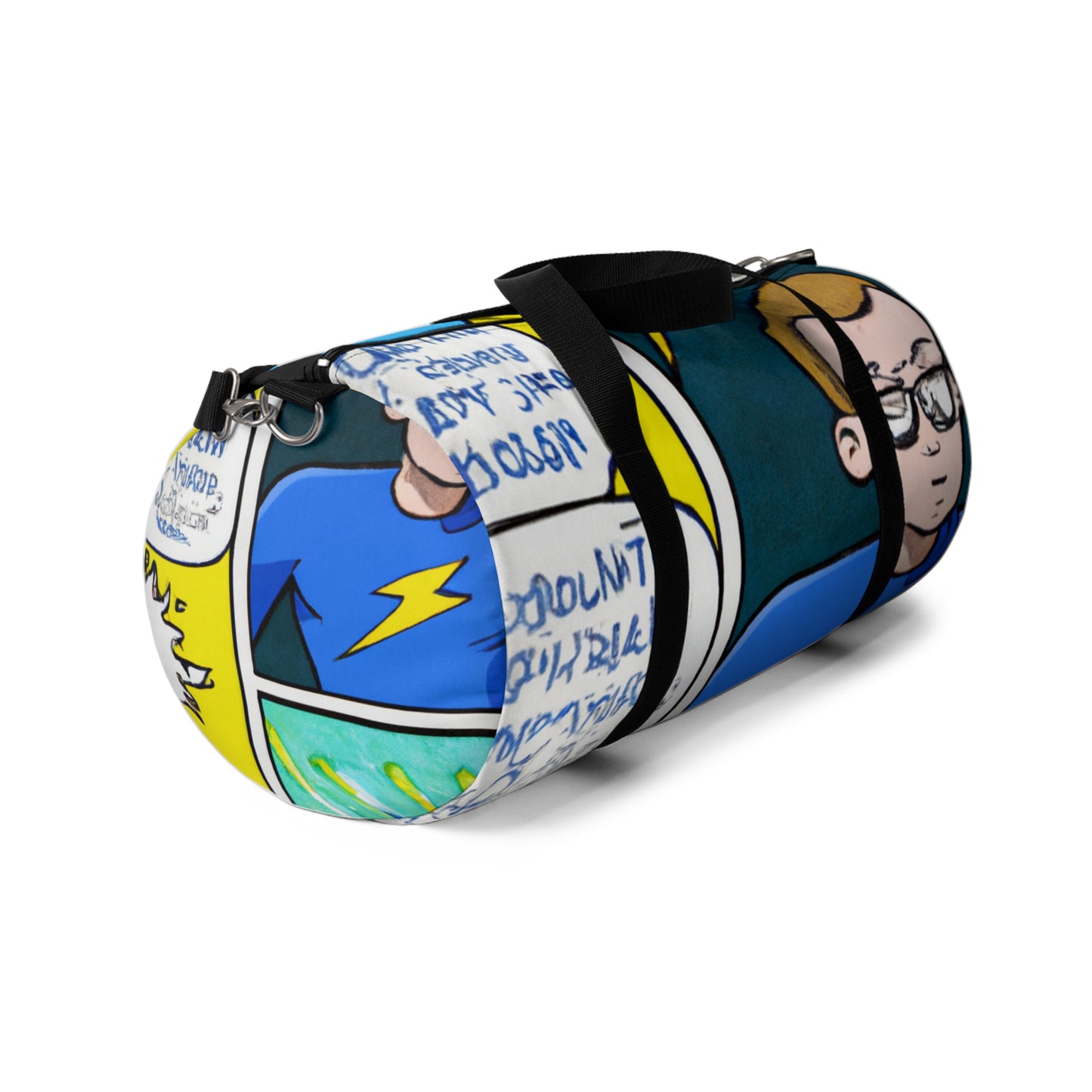 Gustave Desgrandeaux - Comic Book Duffel Bag