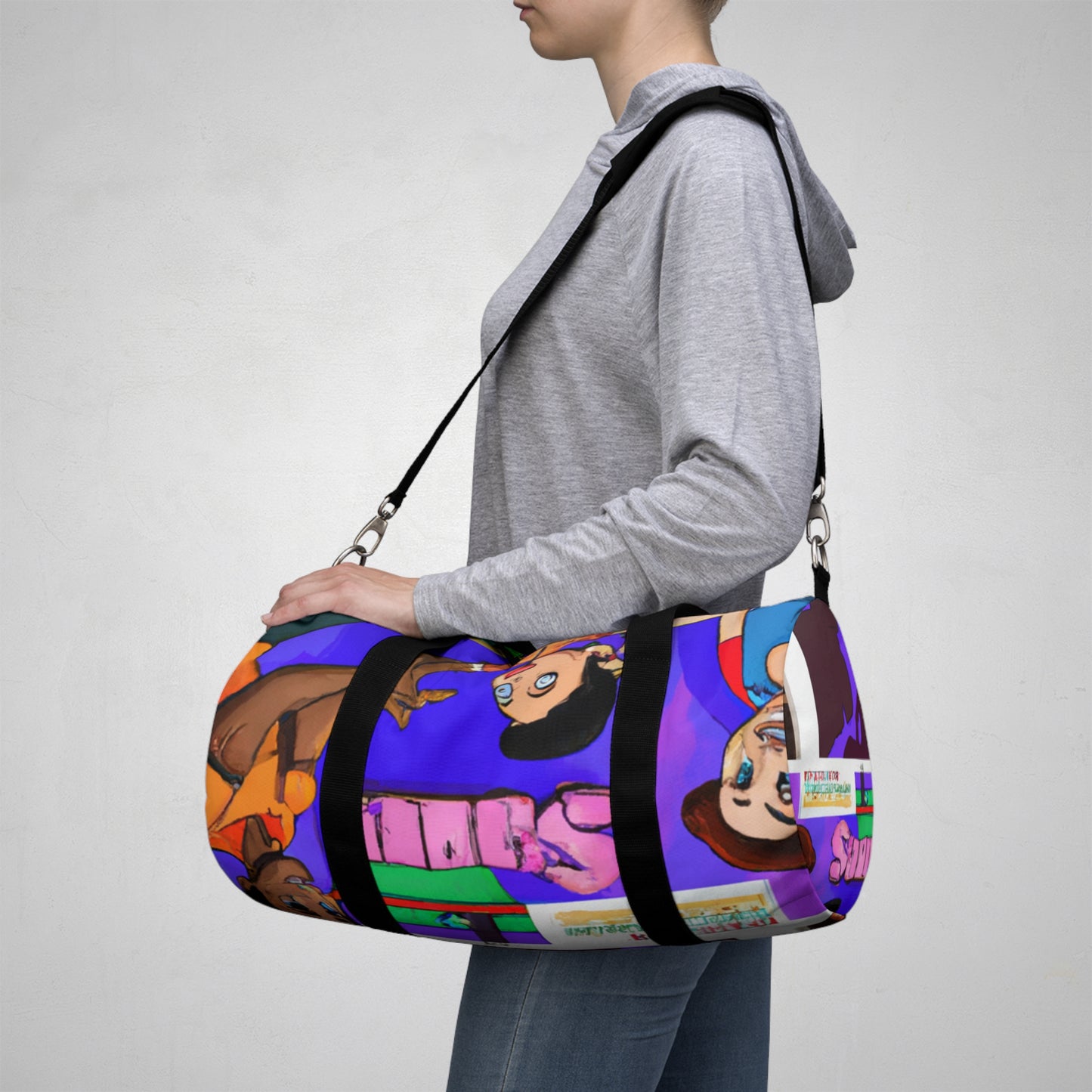 Armitage Cartwright - Comic Book Duffel Bag