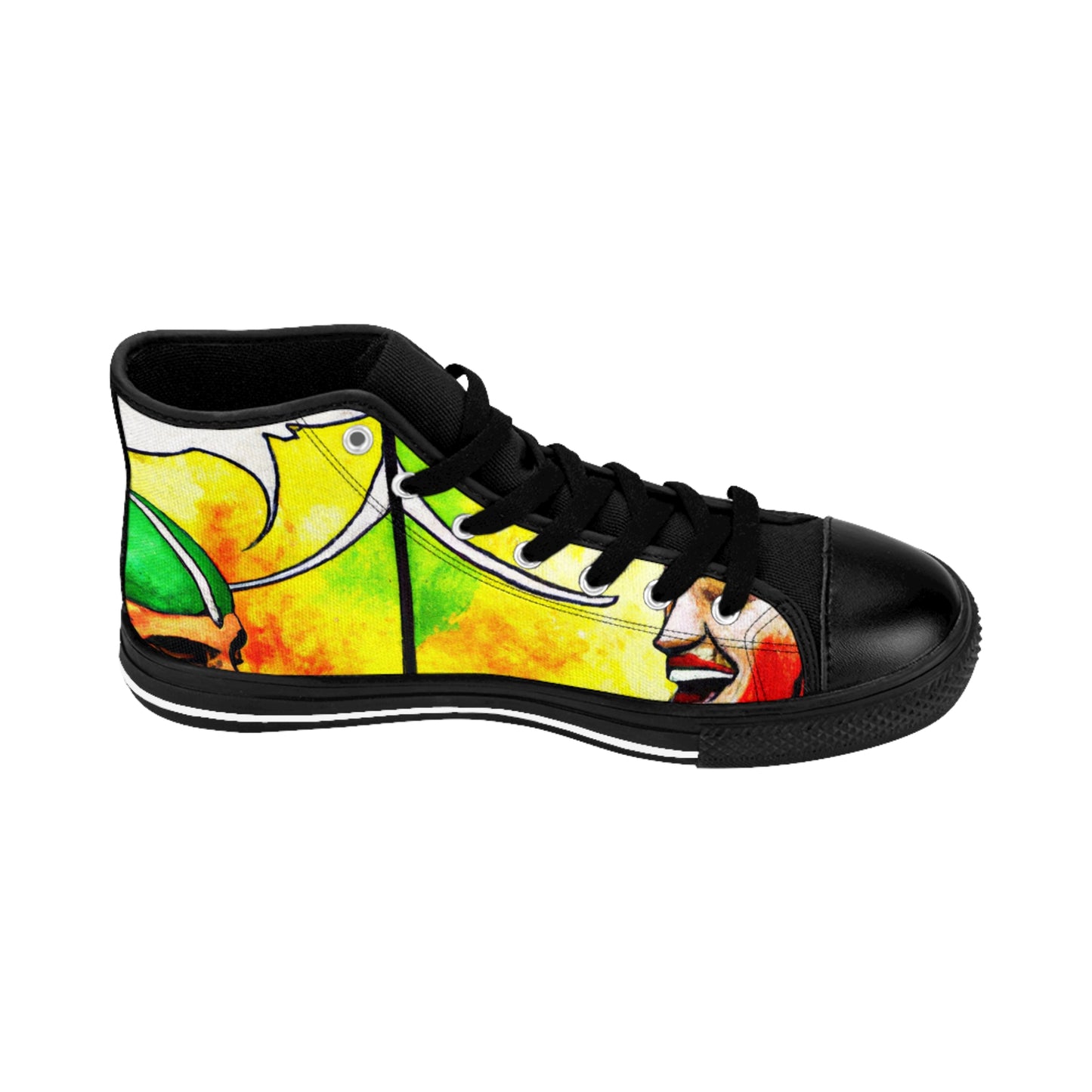 .

Gervasius Footsavior. - Comic Book Hi Tops