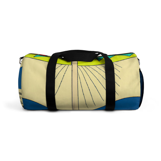 Salomé de Mongrand - Comic Book Duffel Bag