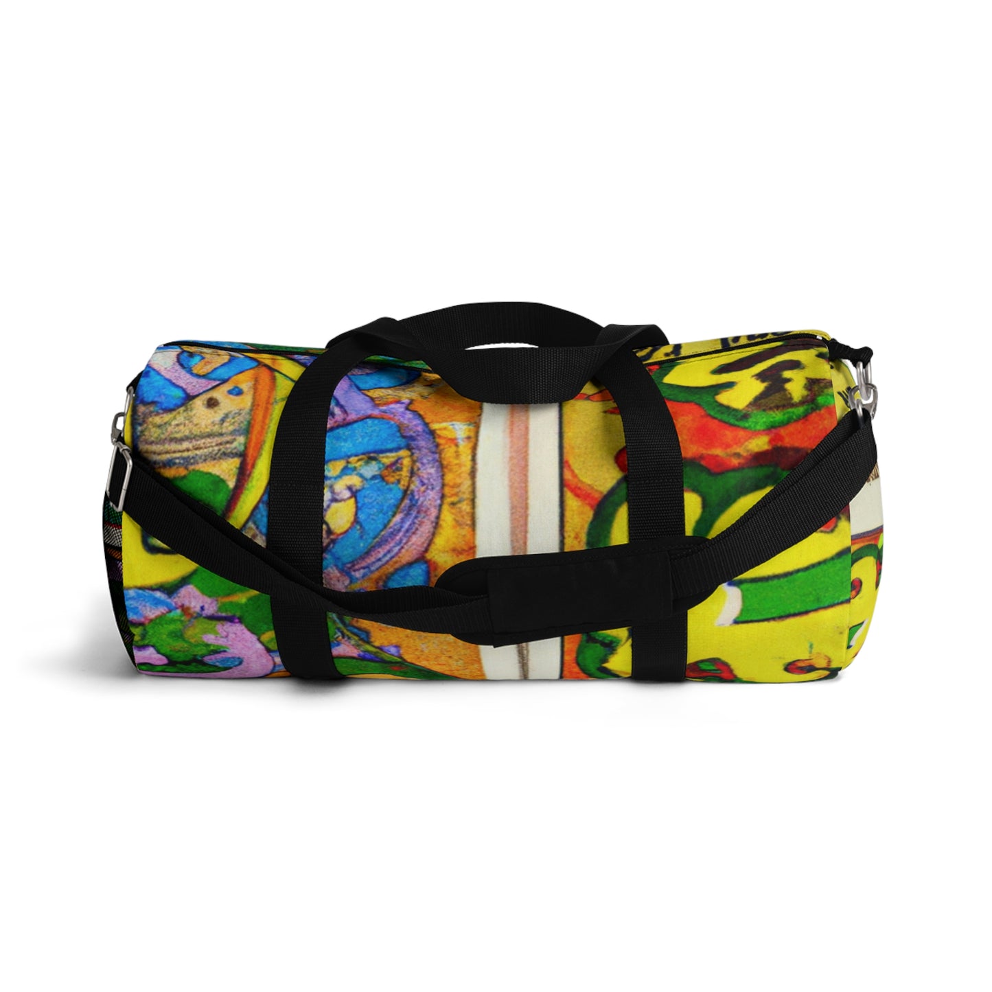 Hortense Gainsborough - Comic Book Duffel Bag