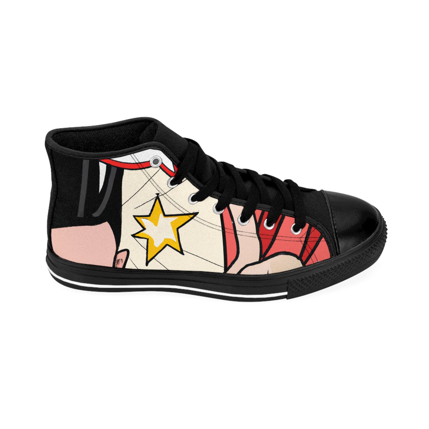 Octavianus Tiberius Shoesmith - Comic Book Hi Tops