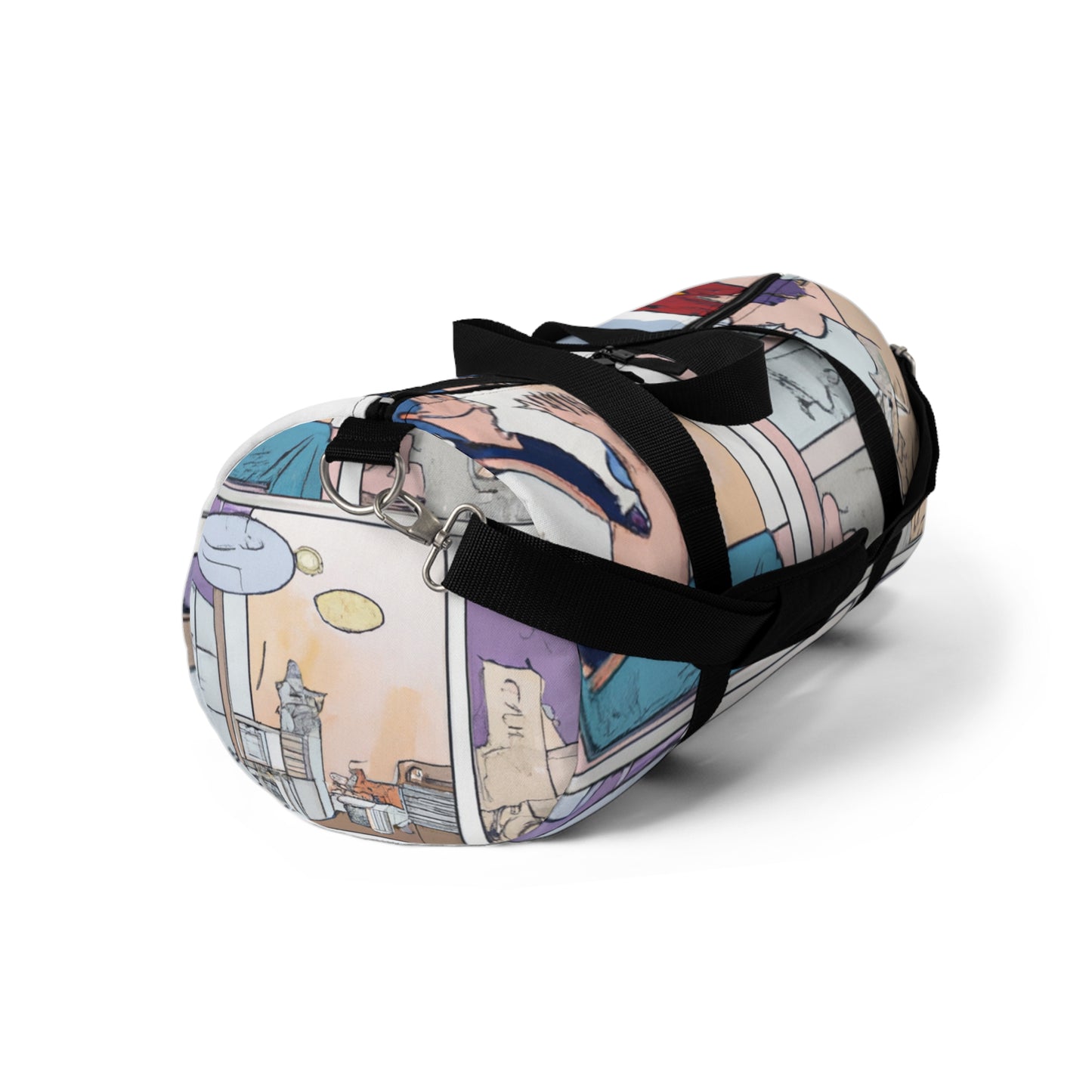 Leopold Finsterhausen - Comic Book Duffel Bag