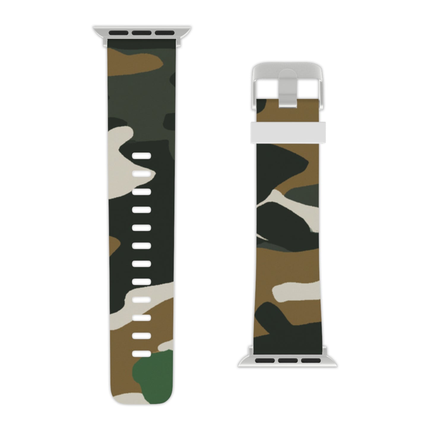 John Forester - Camouflage Apple Wrist Watch Band